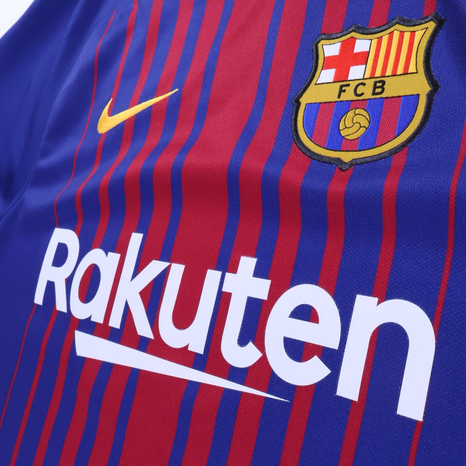 Barcelona Messi #10 2017/18 Home Shirt - S