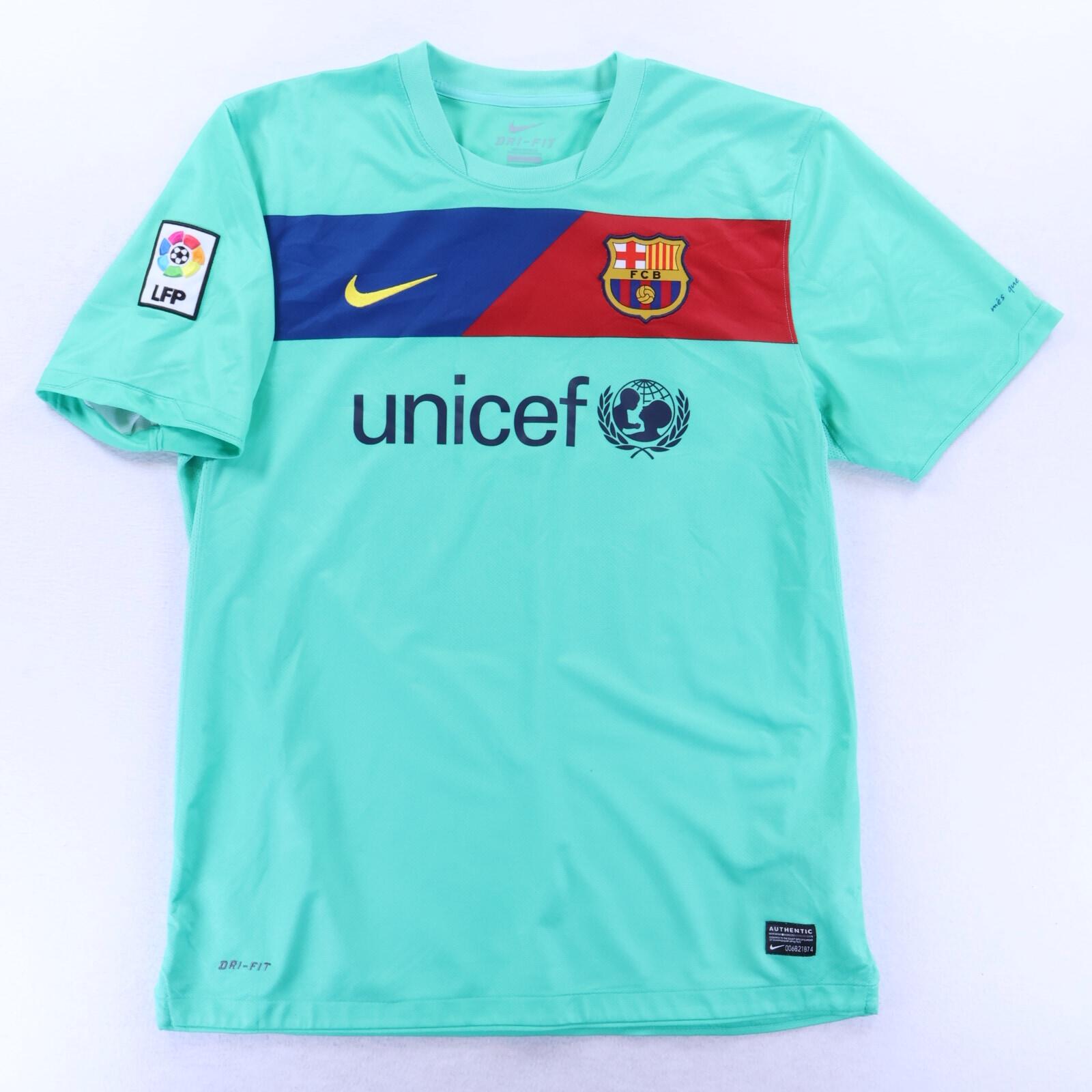 Barcelona Messi #10 2010/11 Away Shirt - L