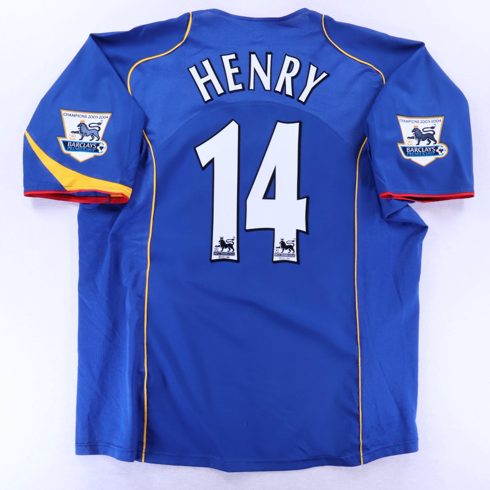 Arsenal Henry #14 2004/06 Away Shirt - 2XL