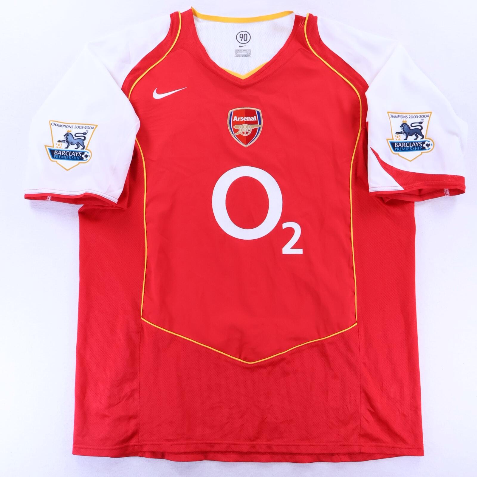 Arsenal Henry #14 2004/05 Home Shirt - 2XL