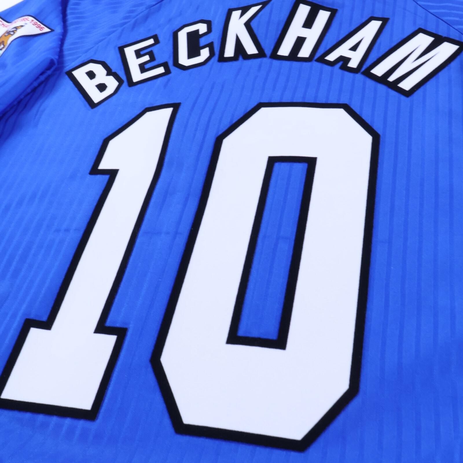 Manchester United Beckham #10 1996/97 Third Shirt - XL