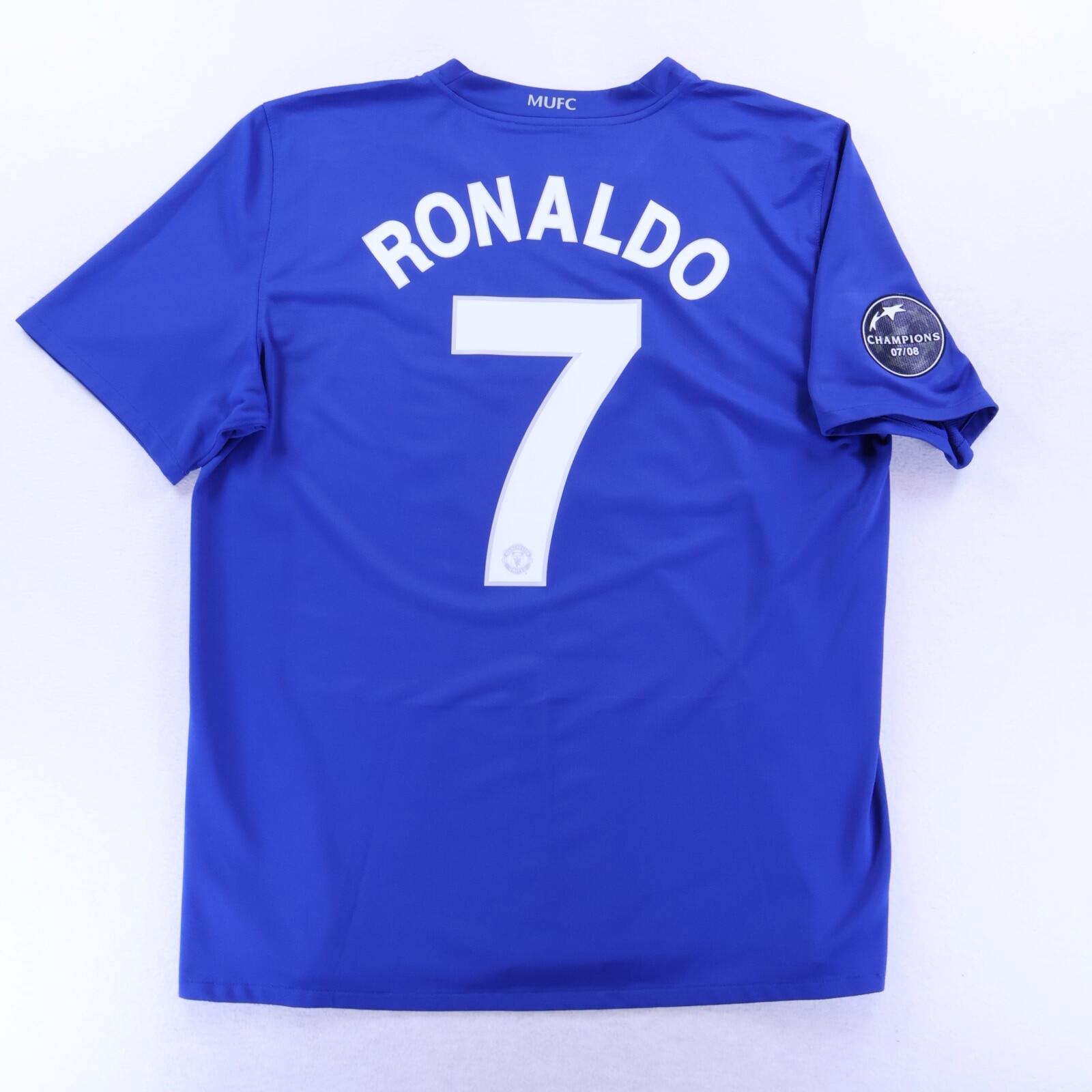 *MINT* Manchester United Ronaldo #7 2008/09 Third Shirt - XL