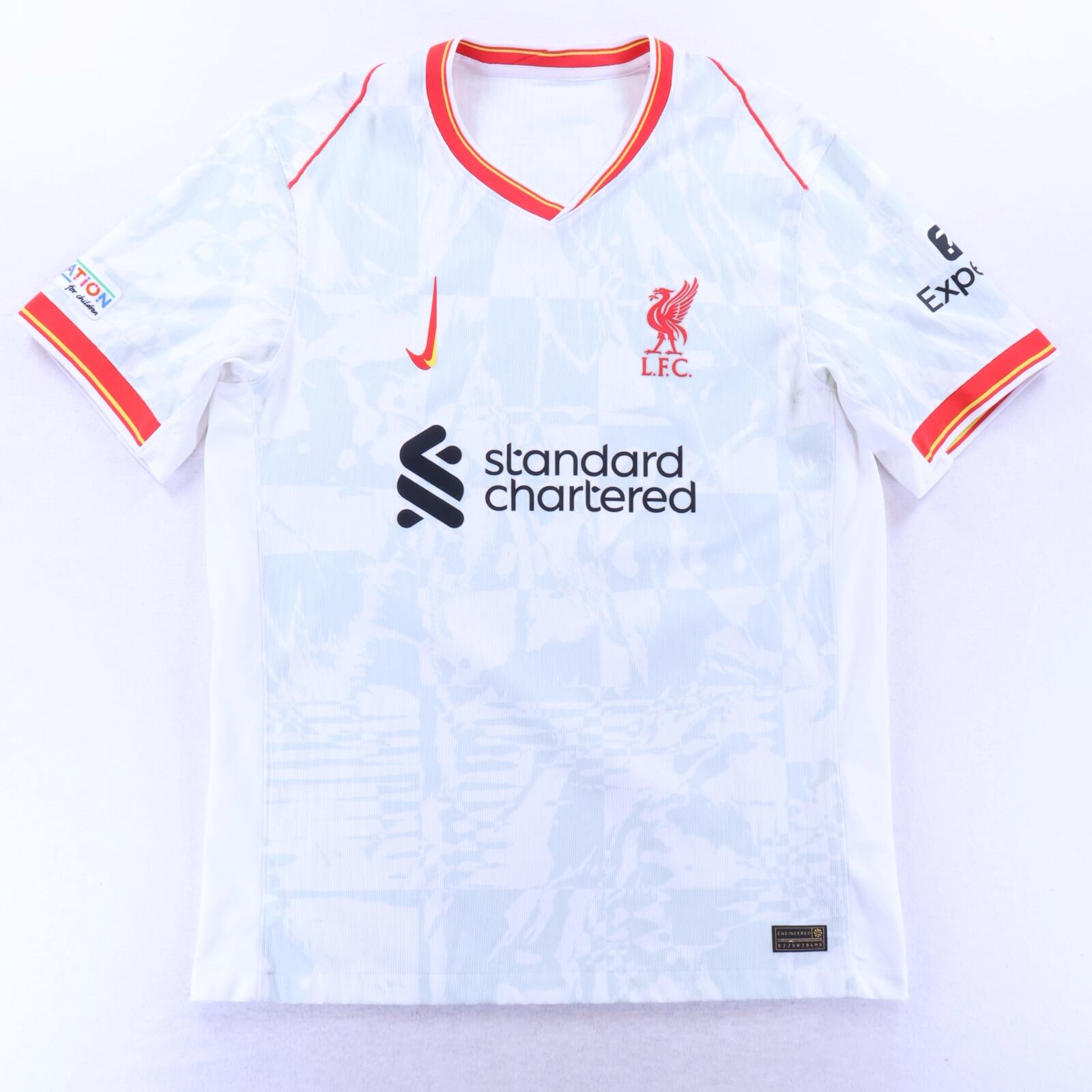 Liverpool F.C Mac Allister #10 2024/25 Third Shirt - L