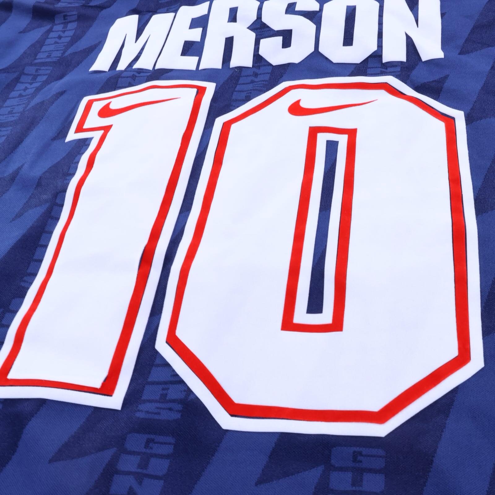 Arsenal Merson #10 1994/95 Away Shirt - L
