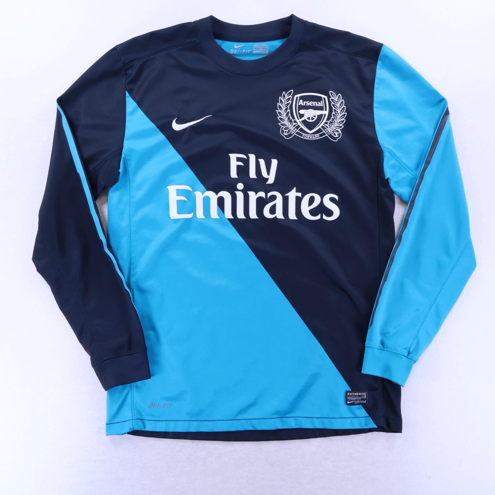 Arsenal Henry #12 2011/12 Away Shirt - M
