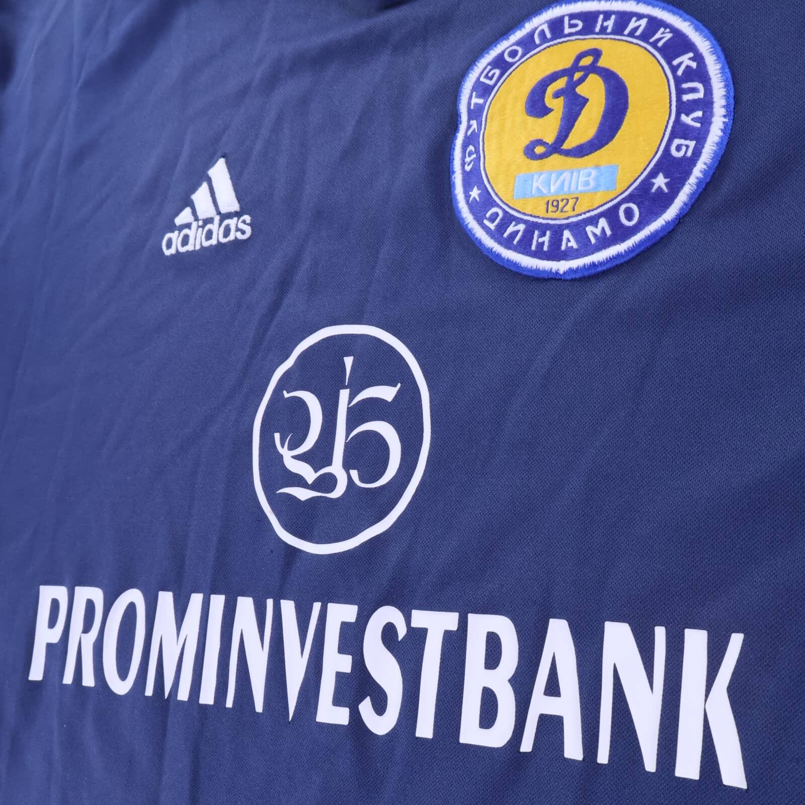 Dynamo Kyiv 2001/02 Away Shirt - XL