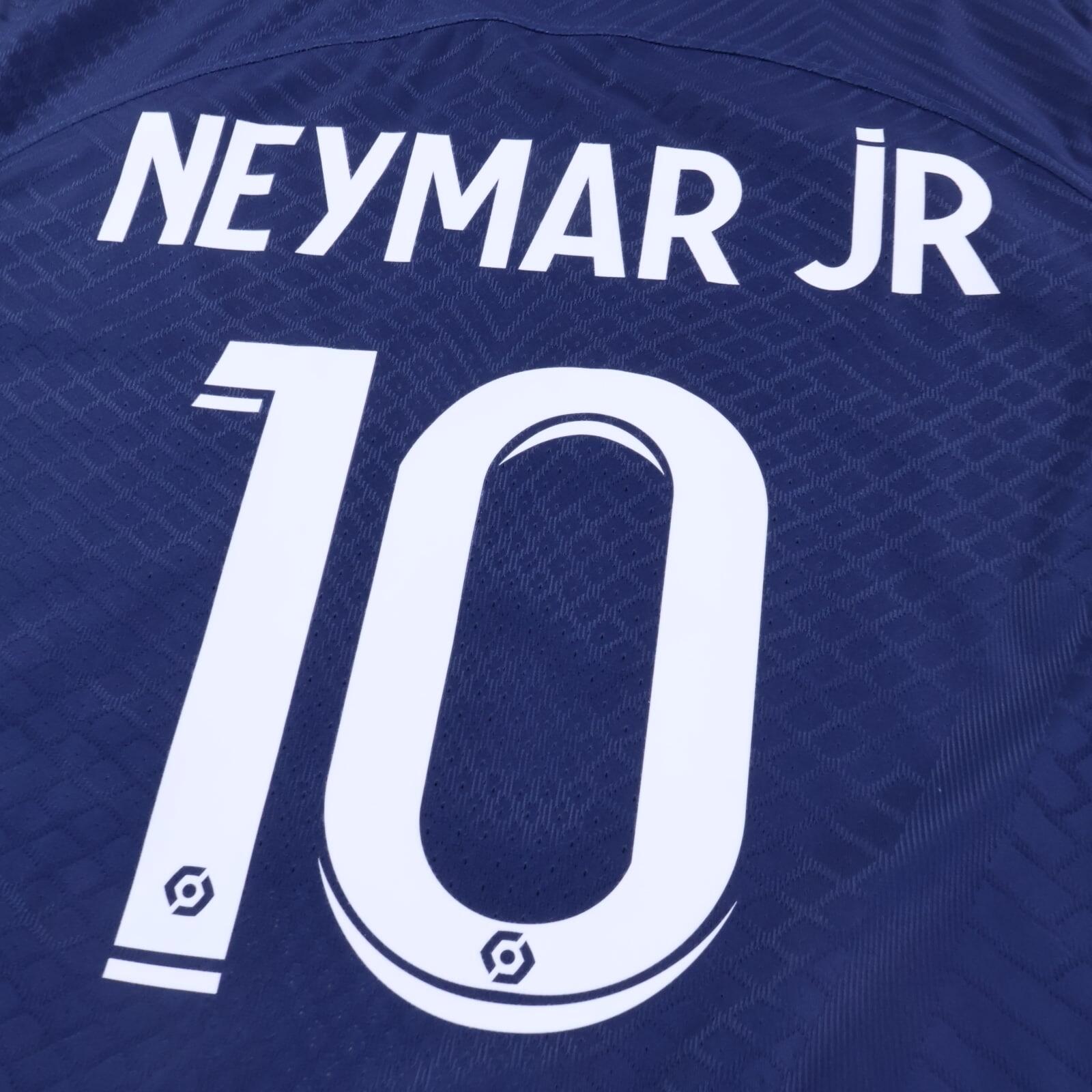 *NWT* Paris Saint-Germain F.C Neymar Jr #10 2022/23 Home Shirt - Player Issue - M