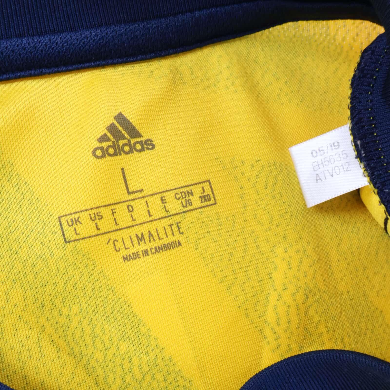 Arsenal Saka #77 2019/20 Away Shirt - L
