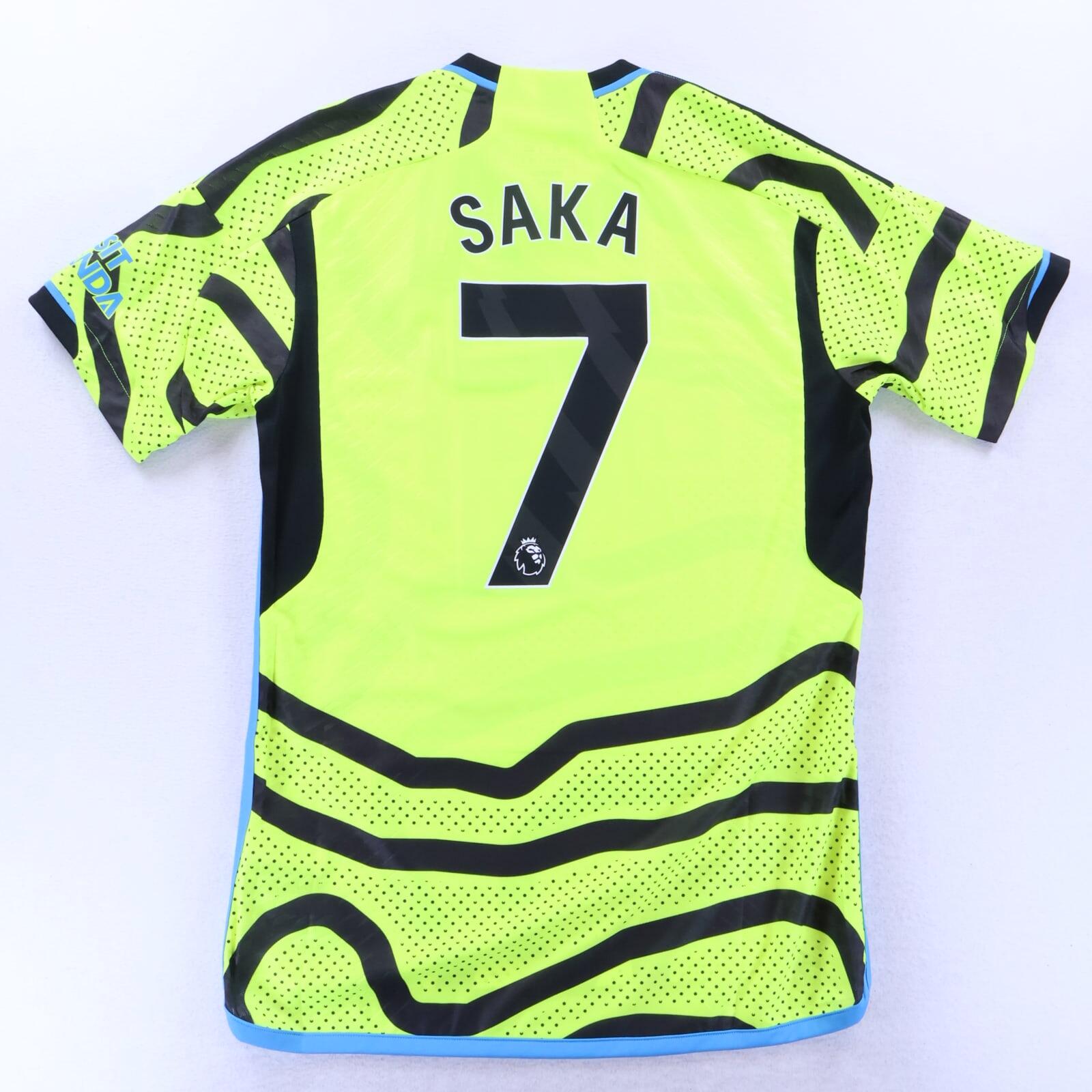 *NWT* Arsenal Saka #7 2024/25 Away Shirt - M