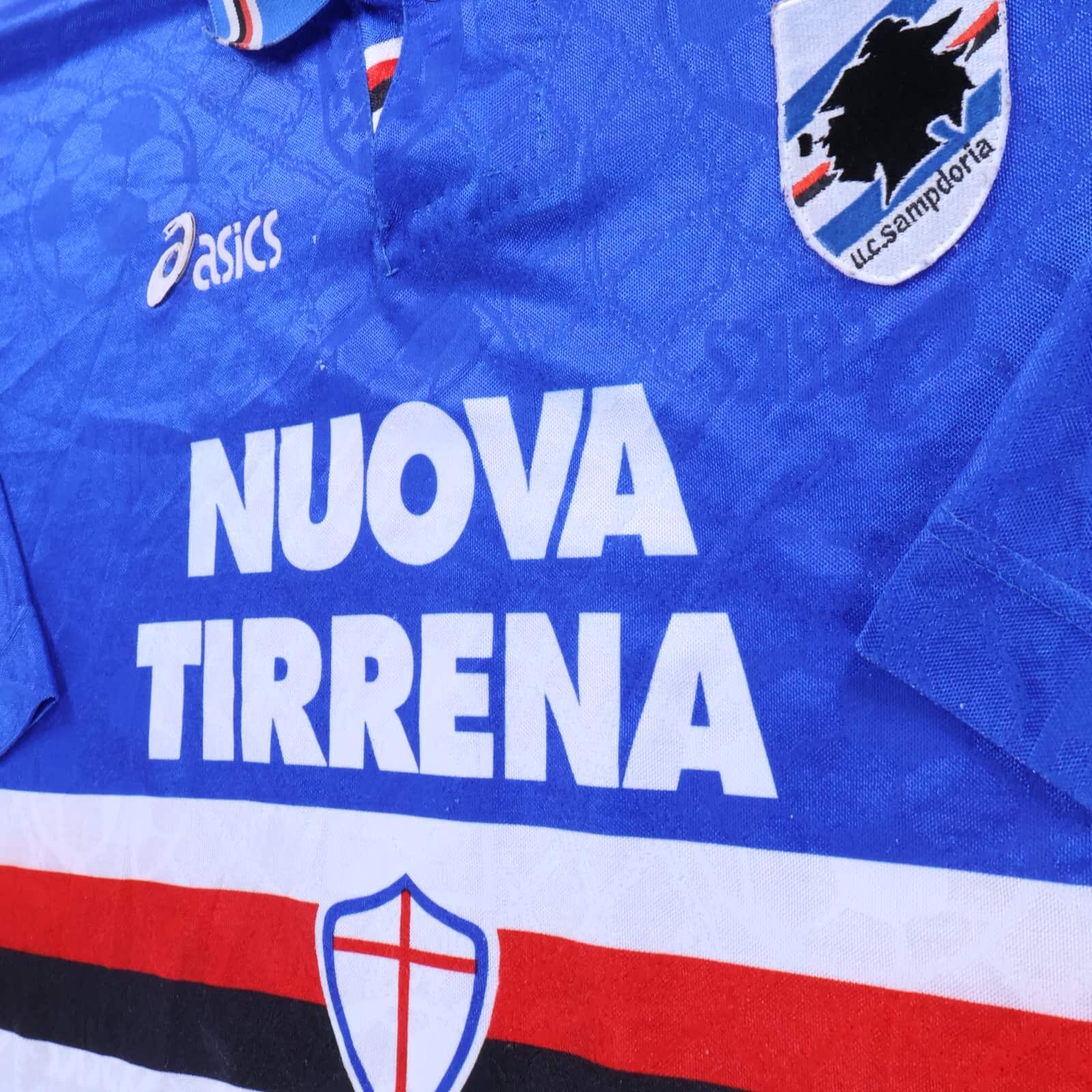 Sampdoria Seedorf #17 1995/96 Home Shirt - XL