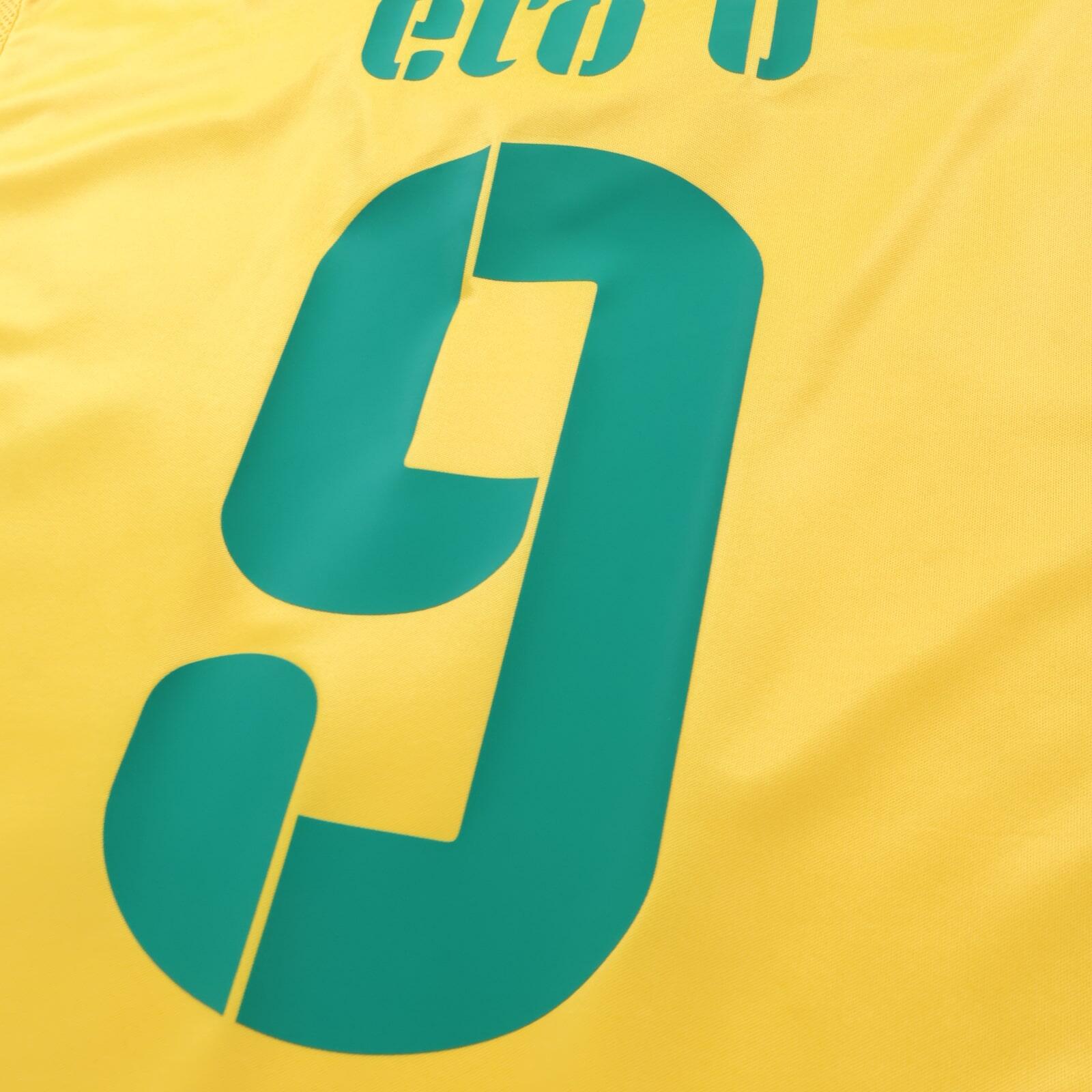Cameroon Eto'O #9 2008/09 Away Shirt - M