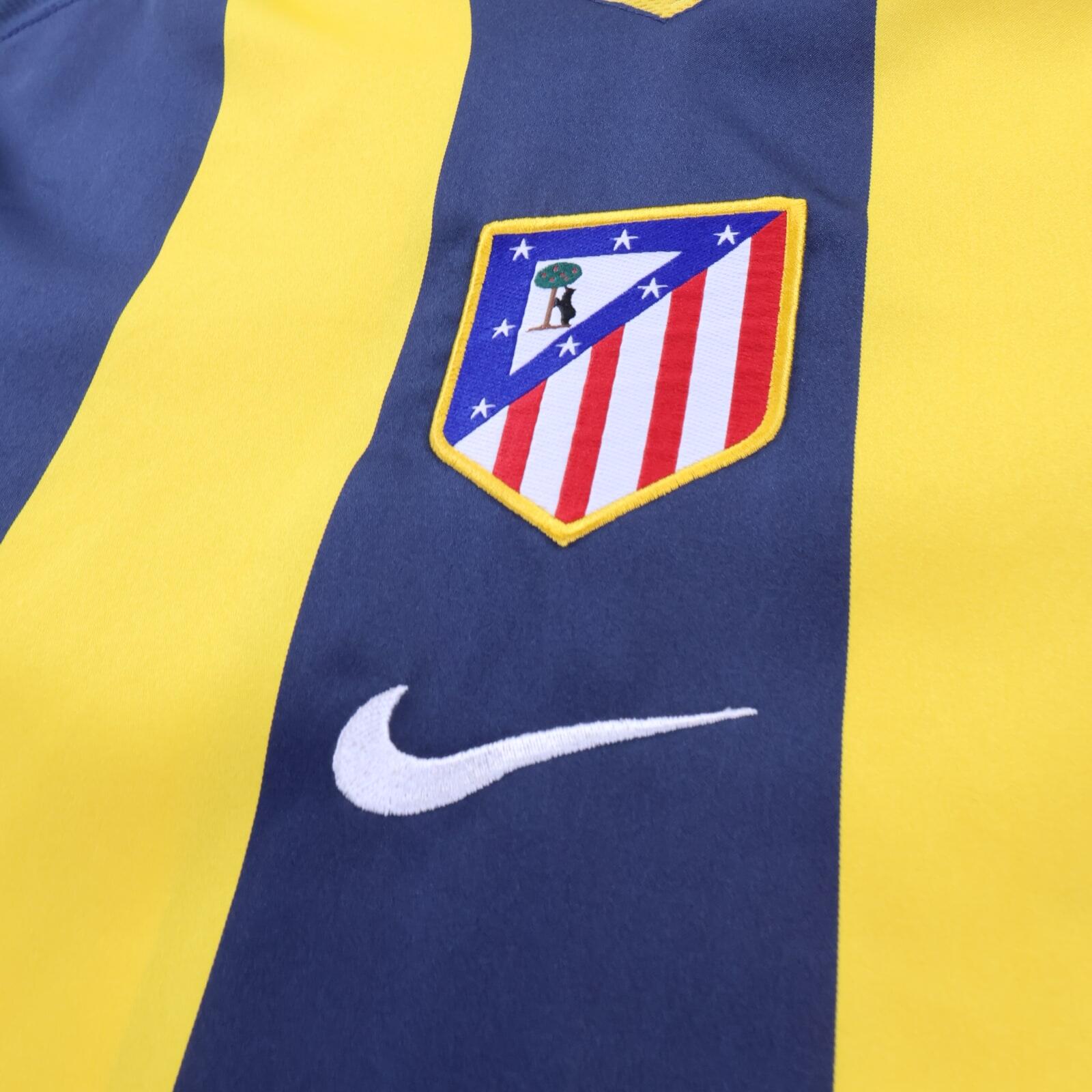 *MINT* Atlético De Madrid F. Torres #9 2005/06 Away Shirt - L