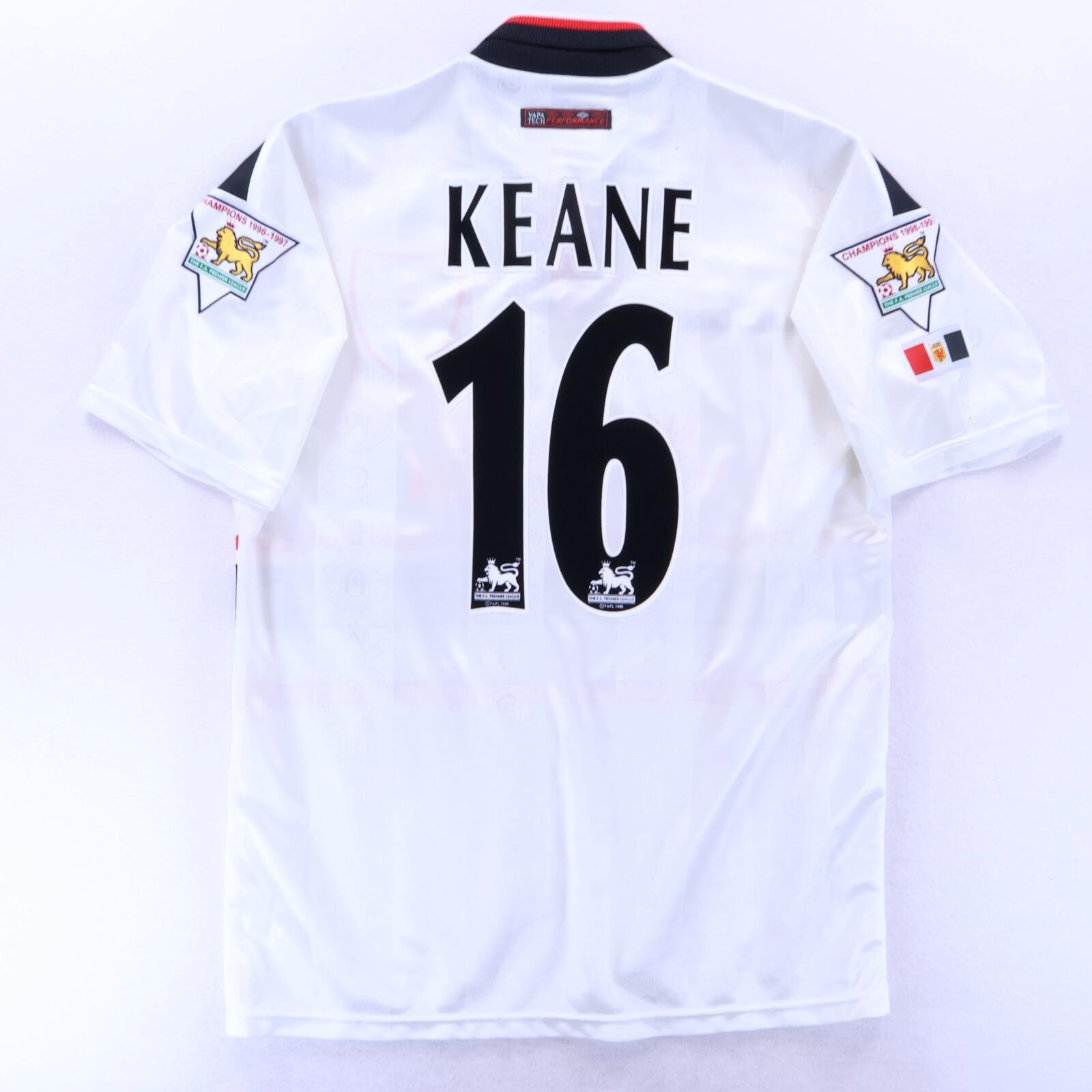 Manchester United Keane #16 1997/99 Away Shirt - L