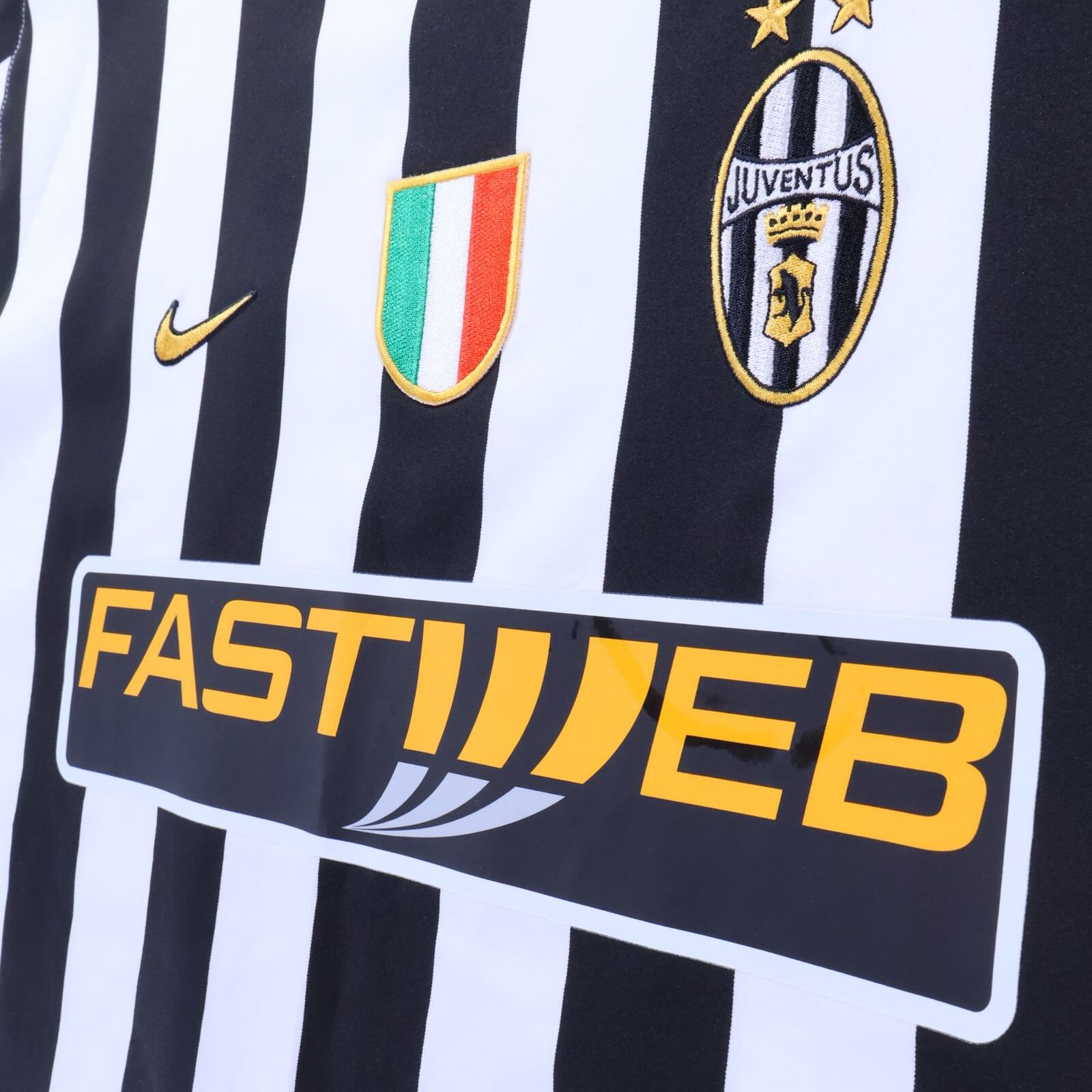 *MINT* Juventus Del Piero #10 2003/04 Home Shirt - 2XL