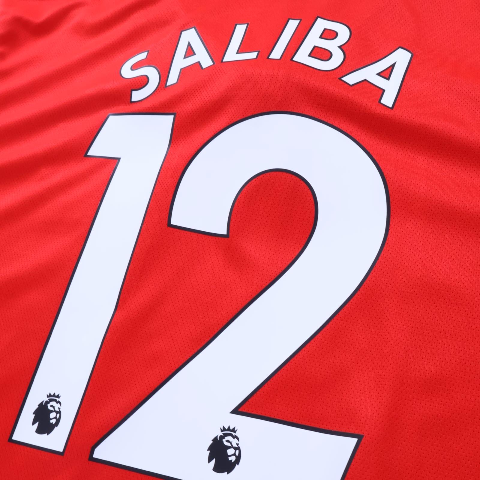 Arsenal Saliba #12 2022/23 Home Shirt - 3XL