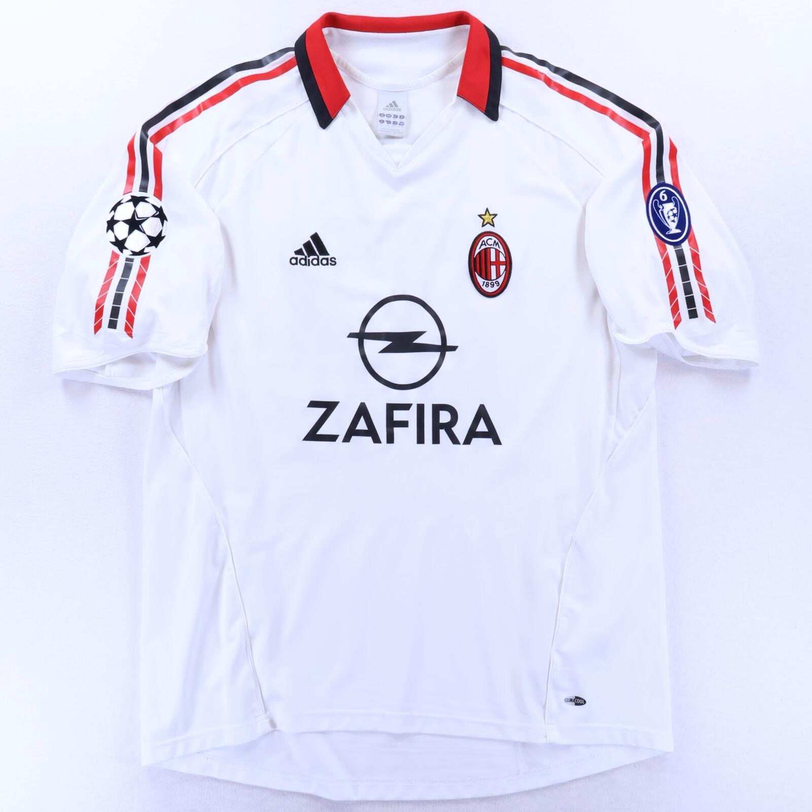 Ac Milan Kaka #22 2005/06 Away Shirt - XL