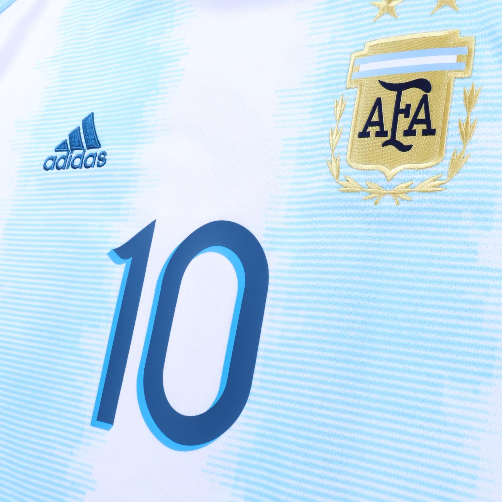 Argentina Messi #10 2019/20 Home Shirt - M