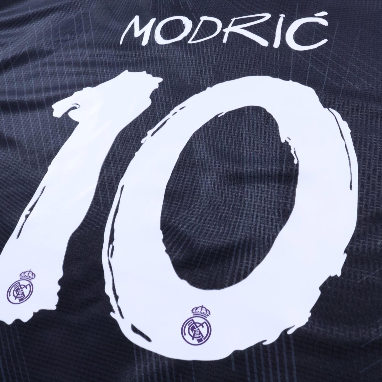 *MINT* Real Madrid Modrić #10 2021/22 Y-3 Fourth Shirt - Player Issue - 2XL