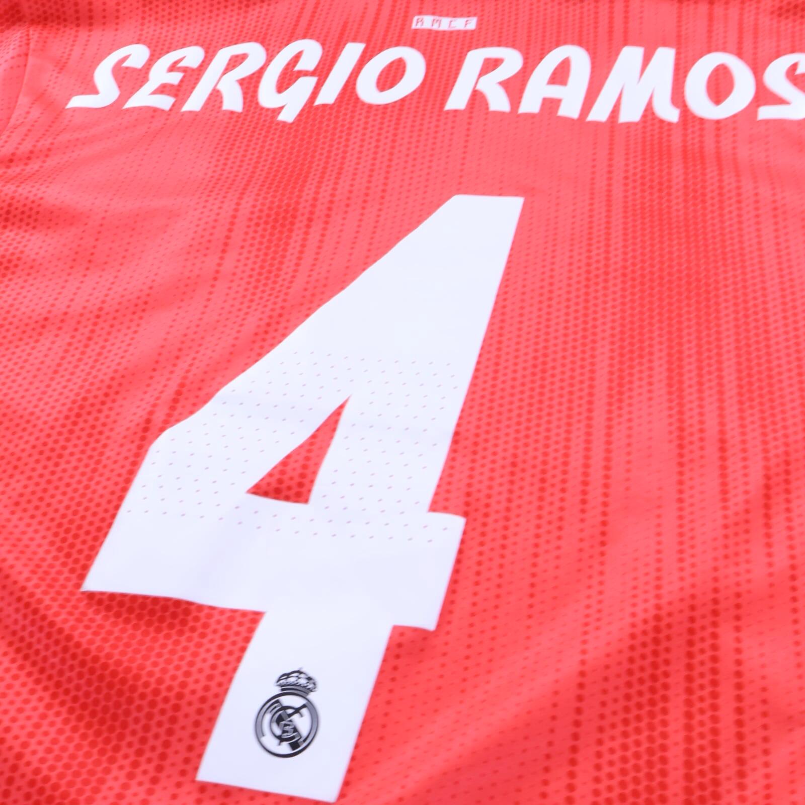 Real Madrid Sergio Ramos #4 2018/19 Third Shirt - M