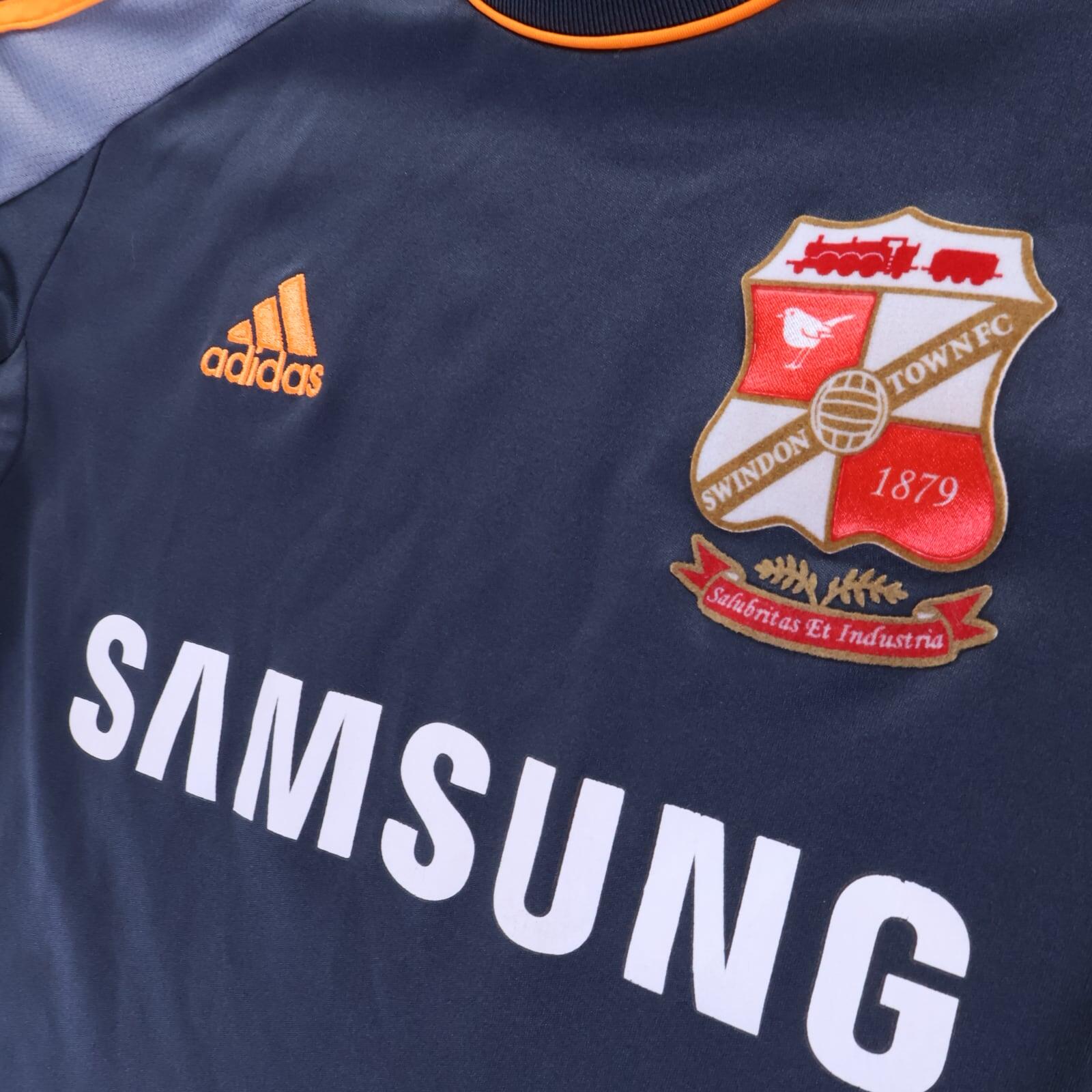 Swindon Town F.C 2013/14 Goalkeeper Shirt - Youth - M