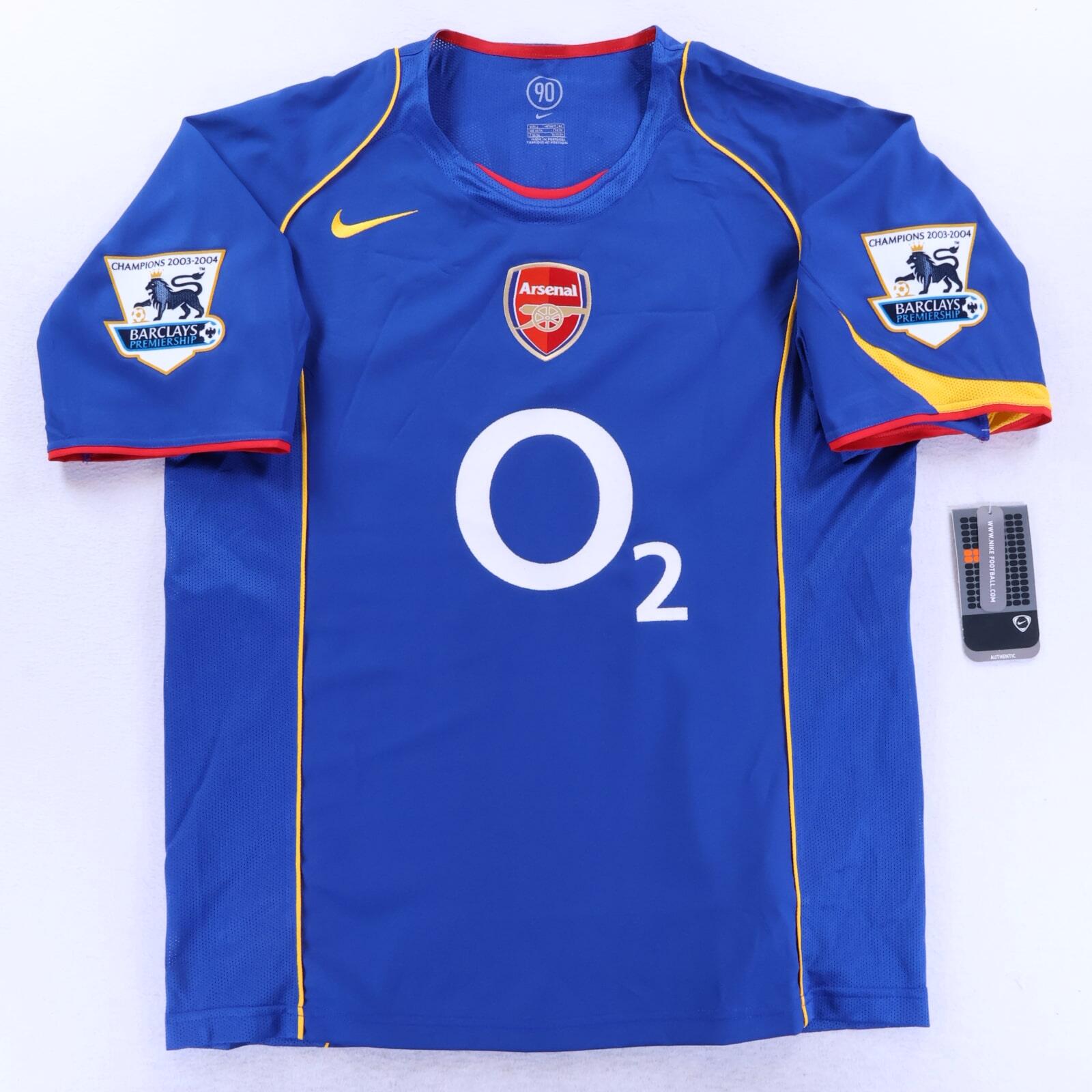 *NWT* Arsenal Henry #14 2004/05 Away Shirt - L