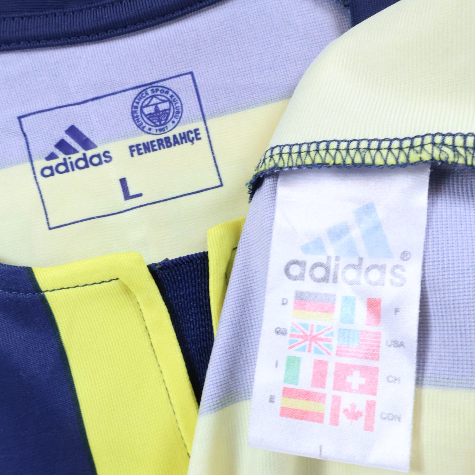 Fenerbache Sk Anelka #39 2004/05 Home Shirt - L