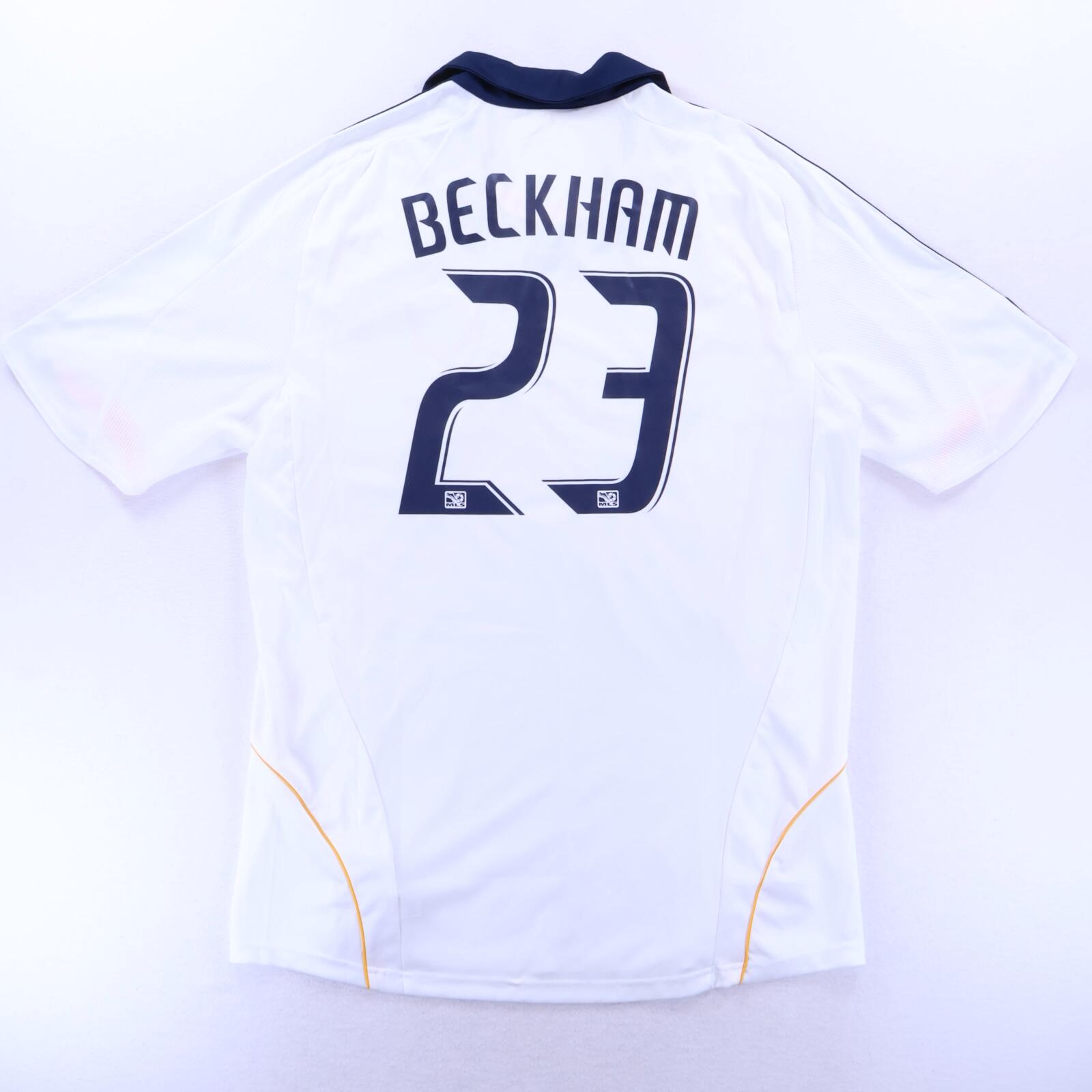 La Galaxy Beckham #23 2007/08 Home Shirt - XL
