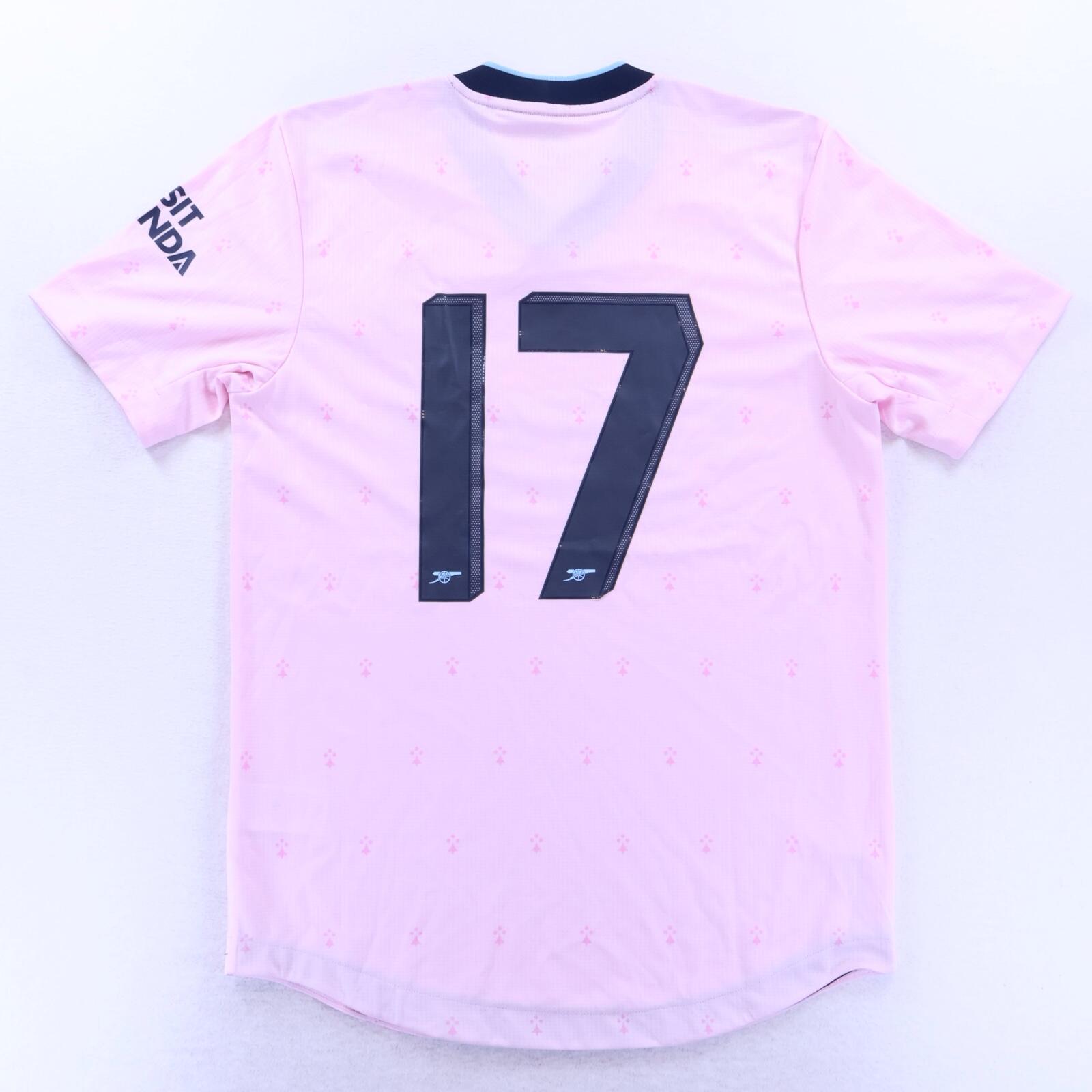 *MINT* Arsenal #17 2022/23 Third Shirt - Reserves/U21'S Kit Room Spec - M