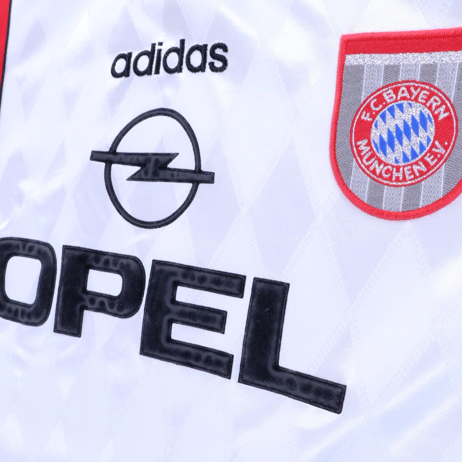 *MINT* Bayern Munich Scholl #7 1996/98 Away Shirt - L