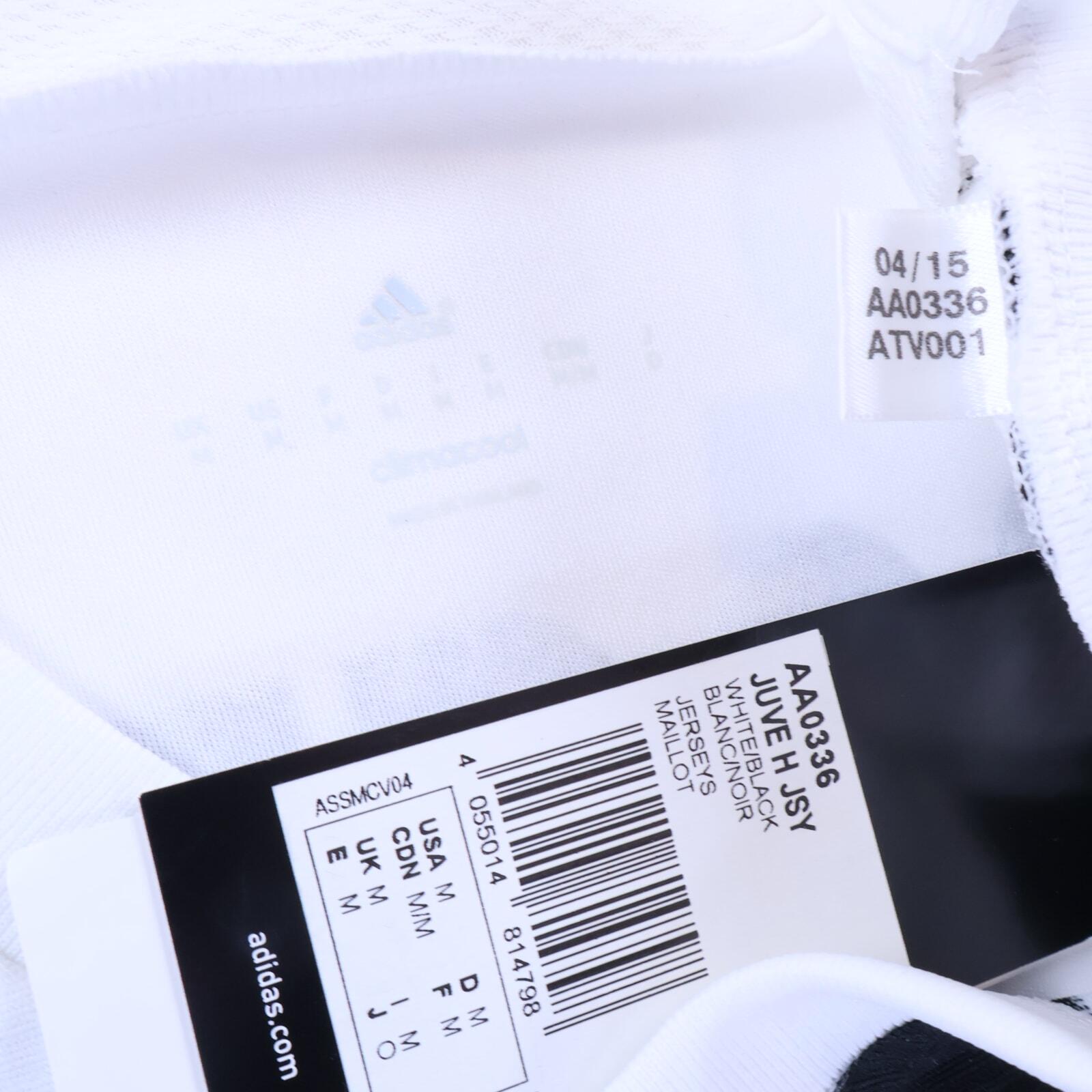 Juventus Pogba #6 2015/16 Home Shirt - M