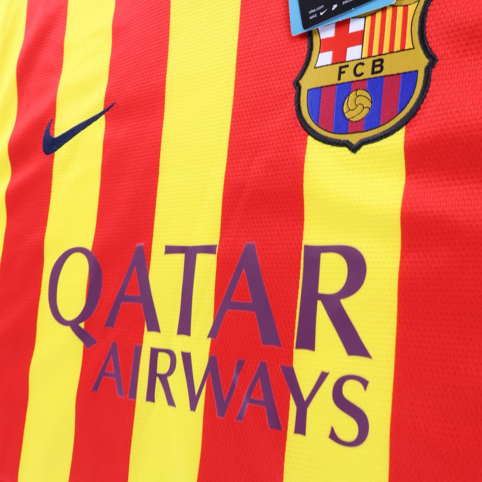 *NWT* Barcelona A. Iniesta #8 2013/14 Away Shirt - M