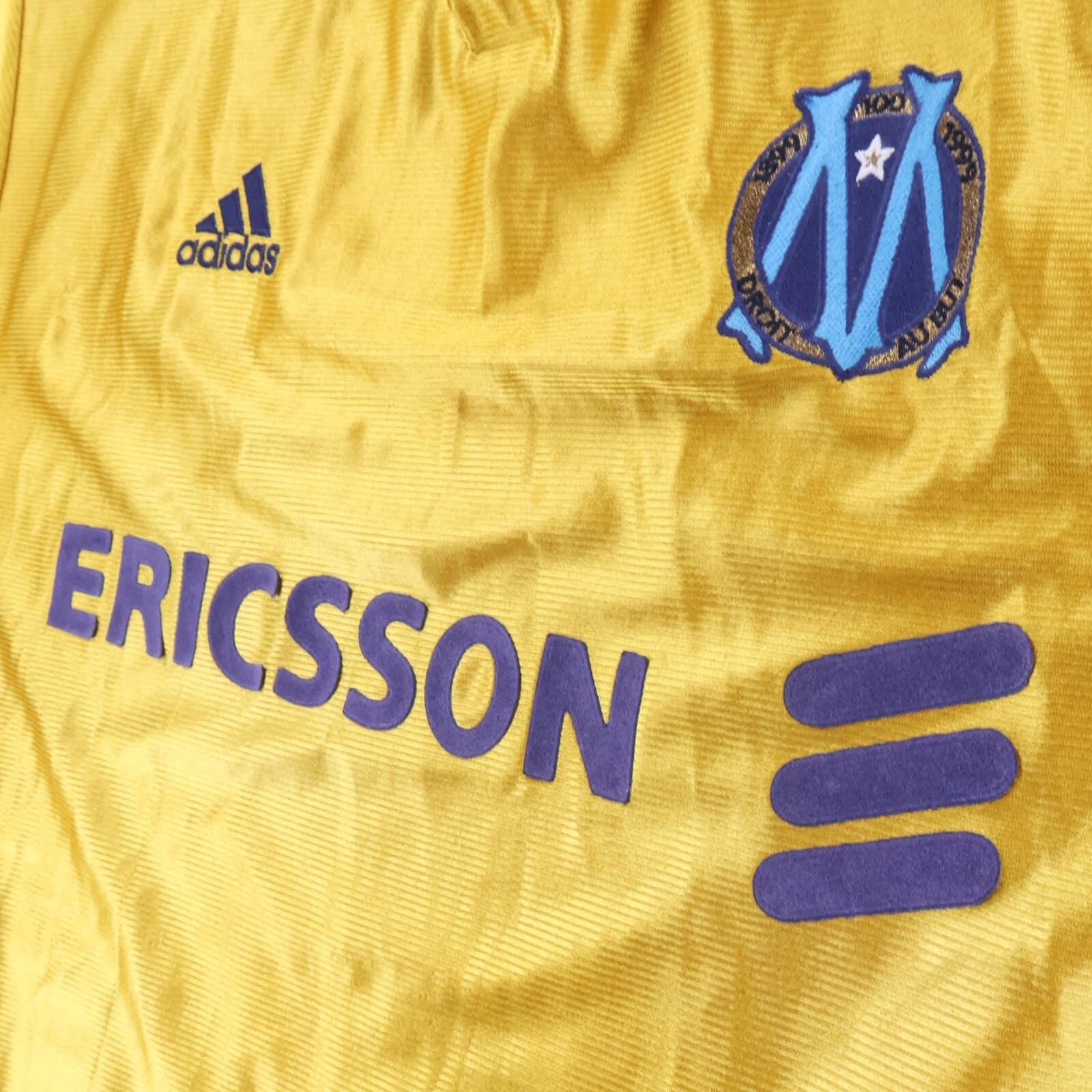 Marseille 1998/99 Third Shirt - XL