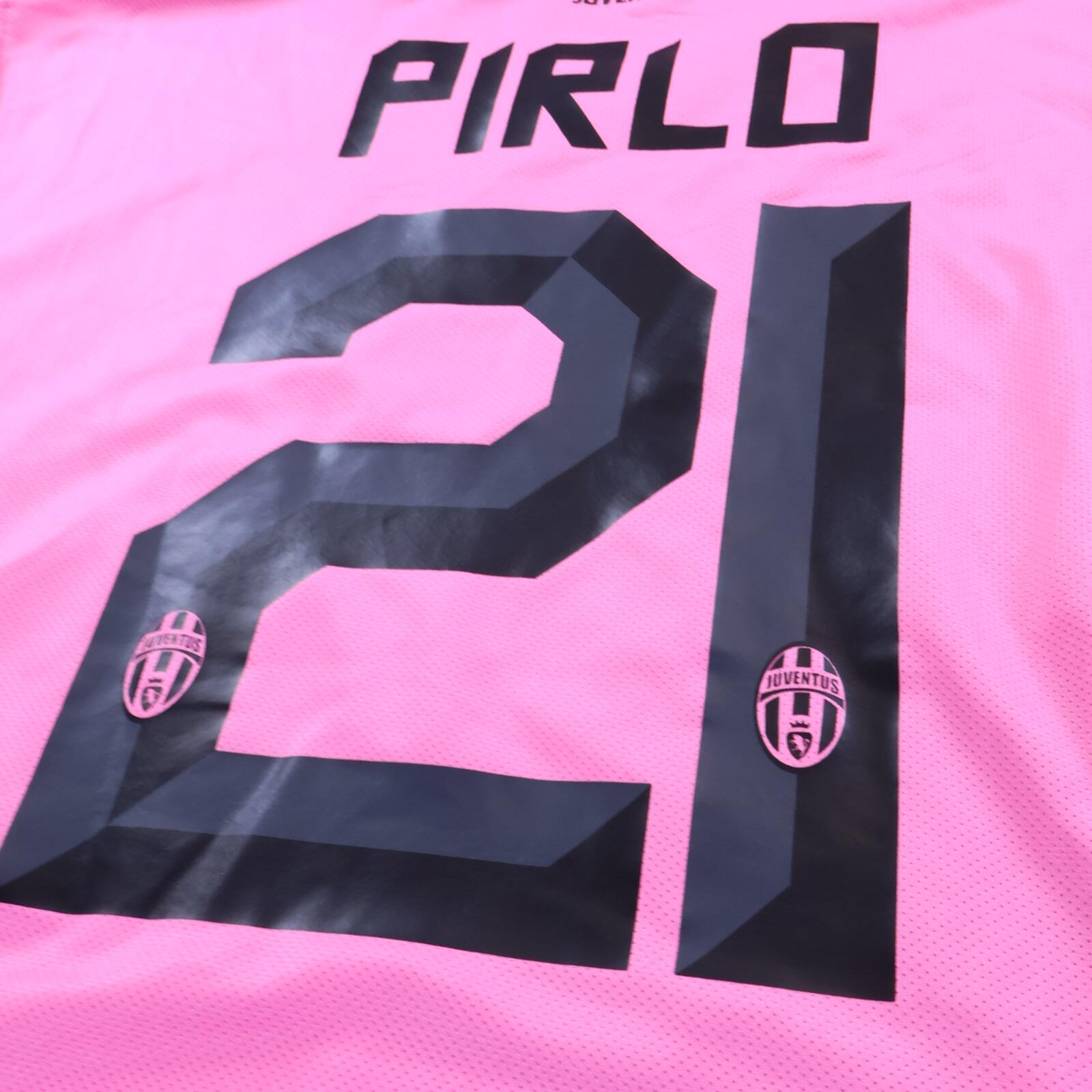 *MINT* Juventus Pirlo #21 2012/13 Third Shirt - XL