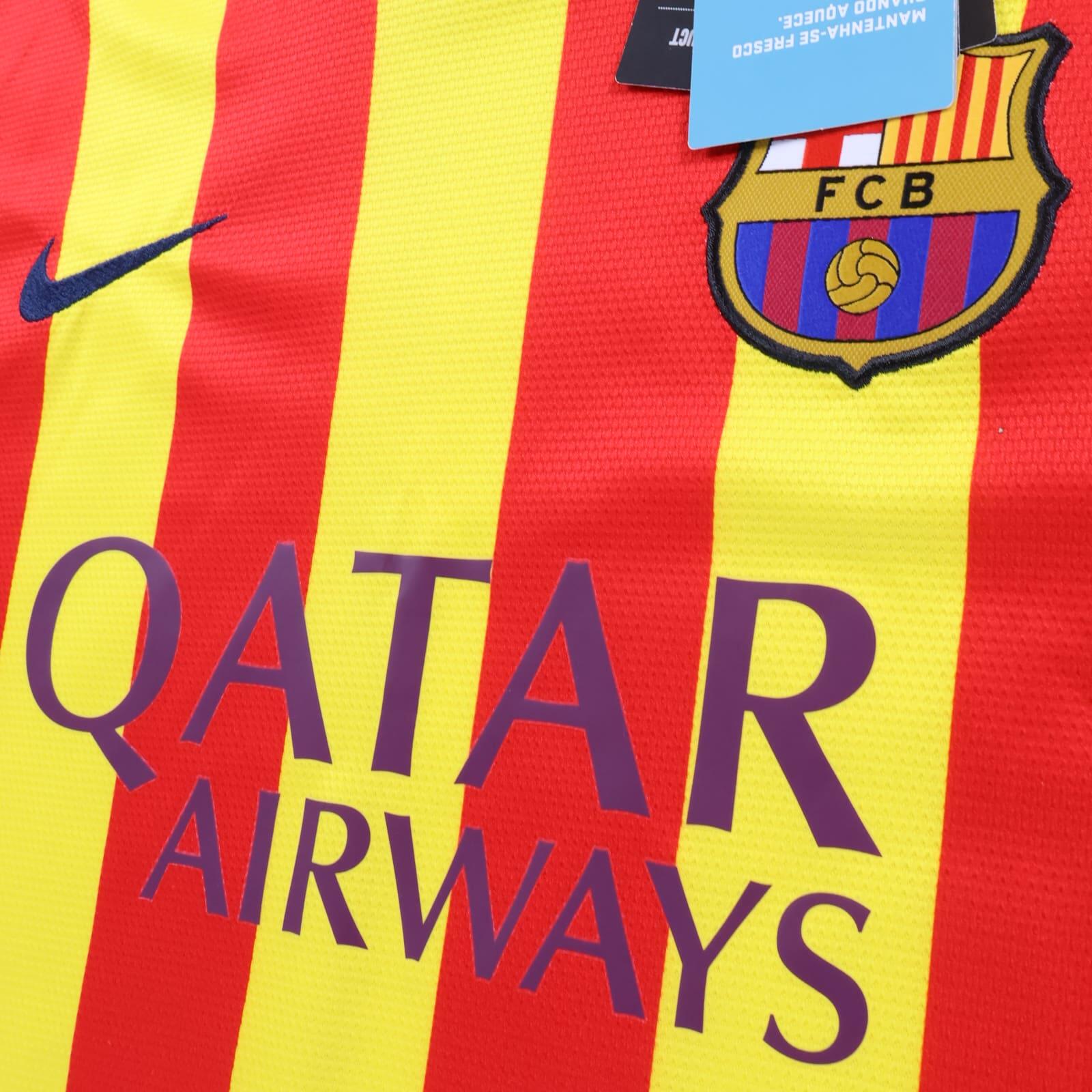 *NWT* Barcelona Messi #10 2013/14 Away Shirt - L