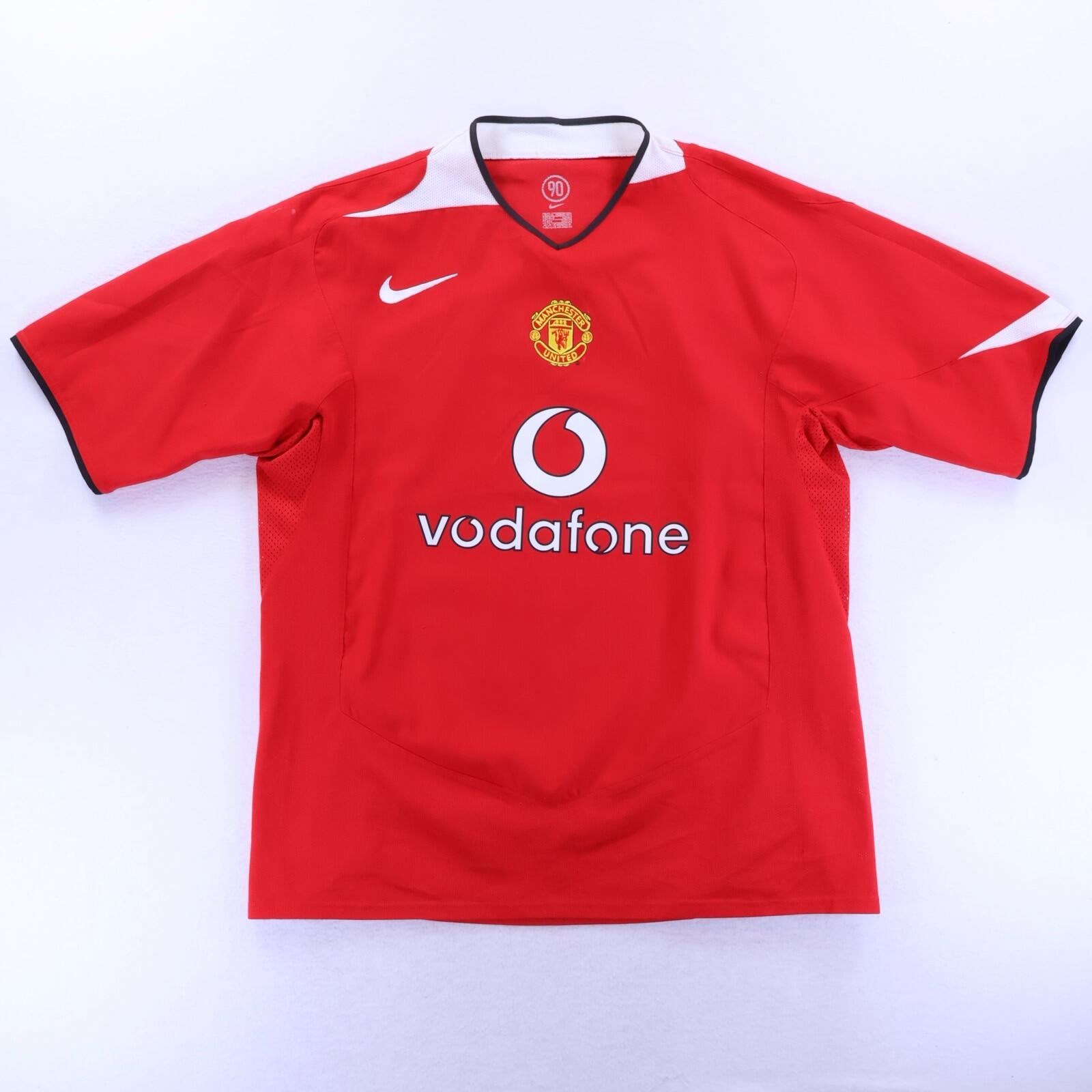 Manchester United V. Nistelrooy #10 2004/06 Home Shirt - XL