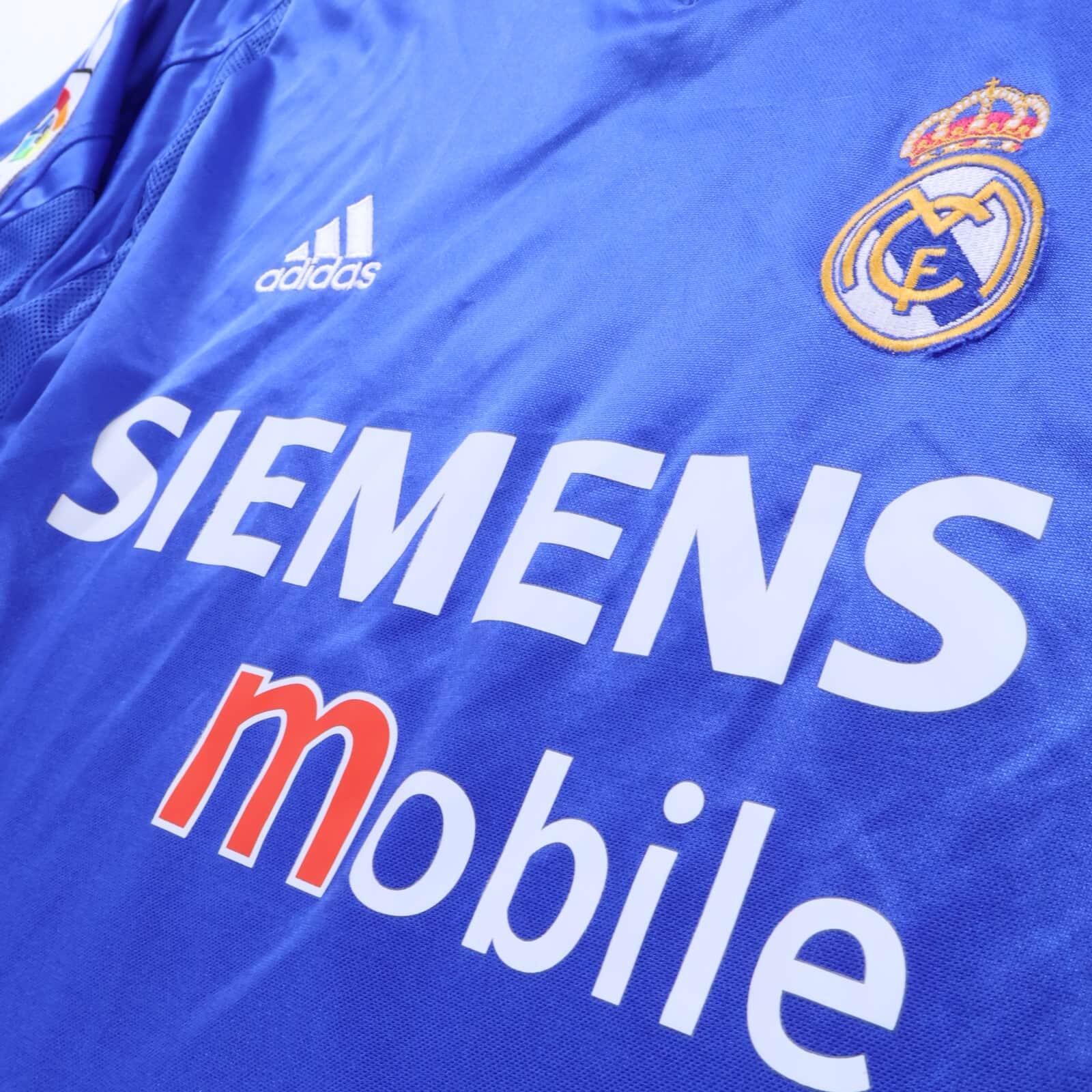 Real Madrid Raul #7 2004/05 Third Shirt - M