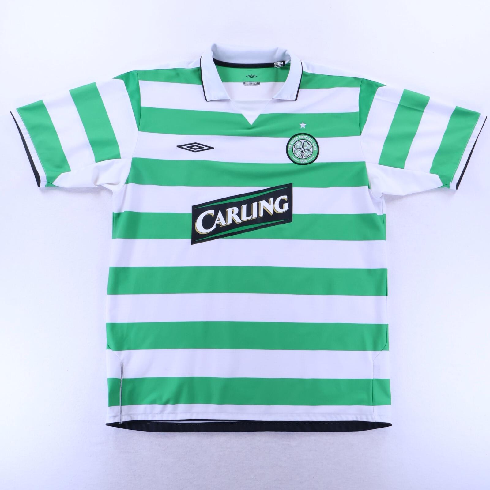 Celtic F.C 2004/05 Home Shirt - XL