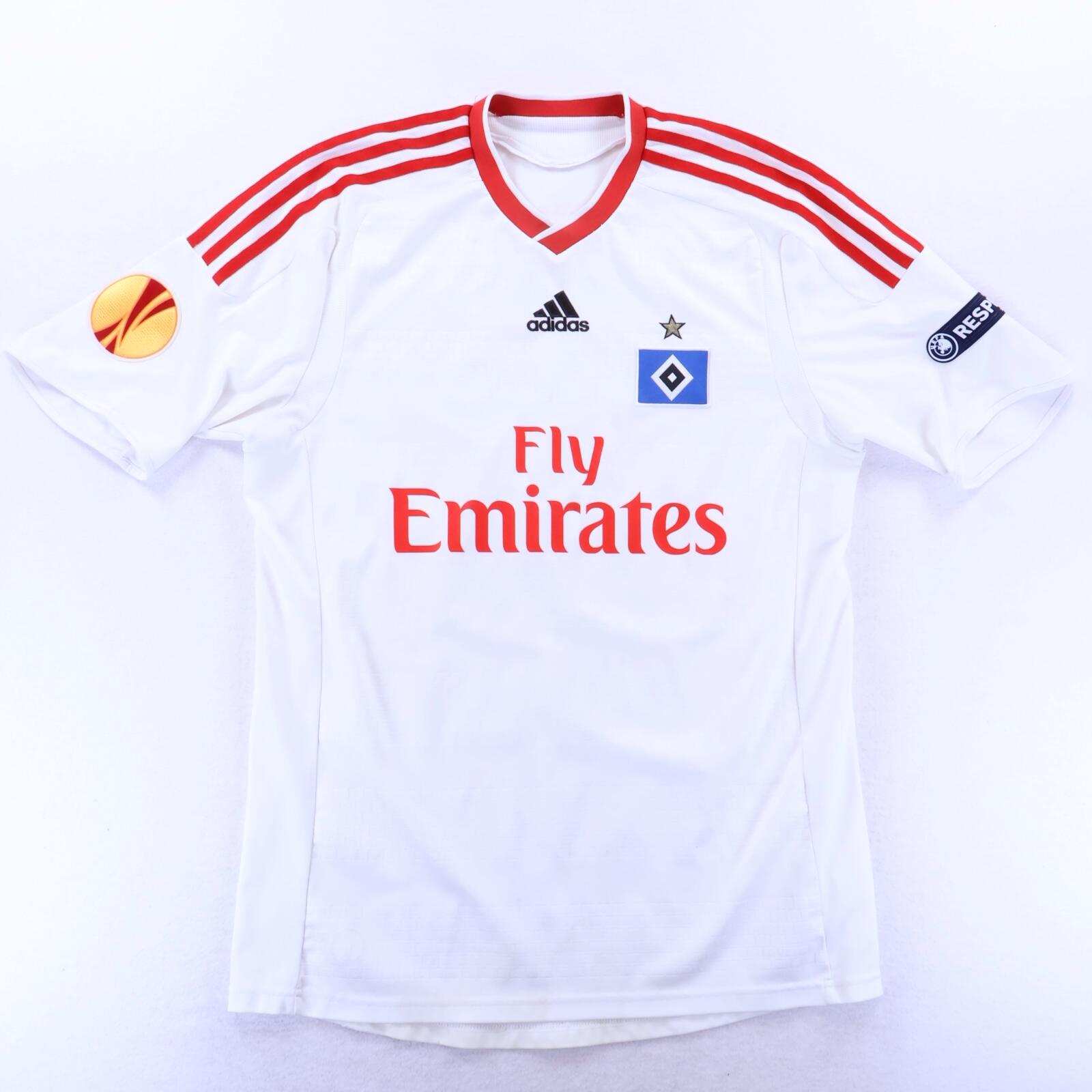 Hamburger Sv V. Nistelrooy #22 2010/11 Home Shirt - M
