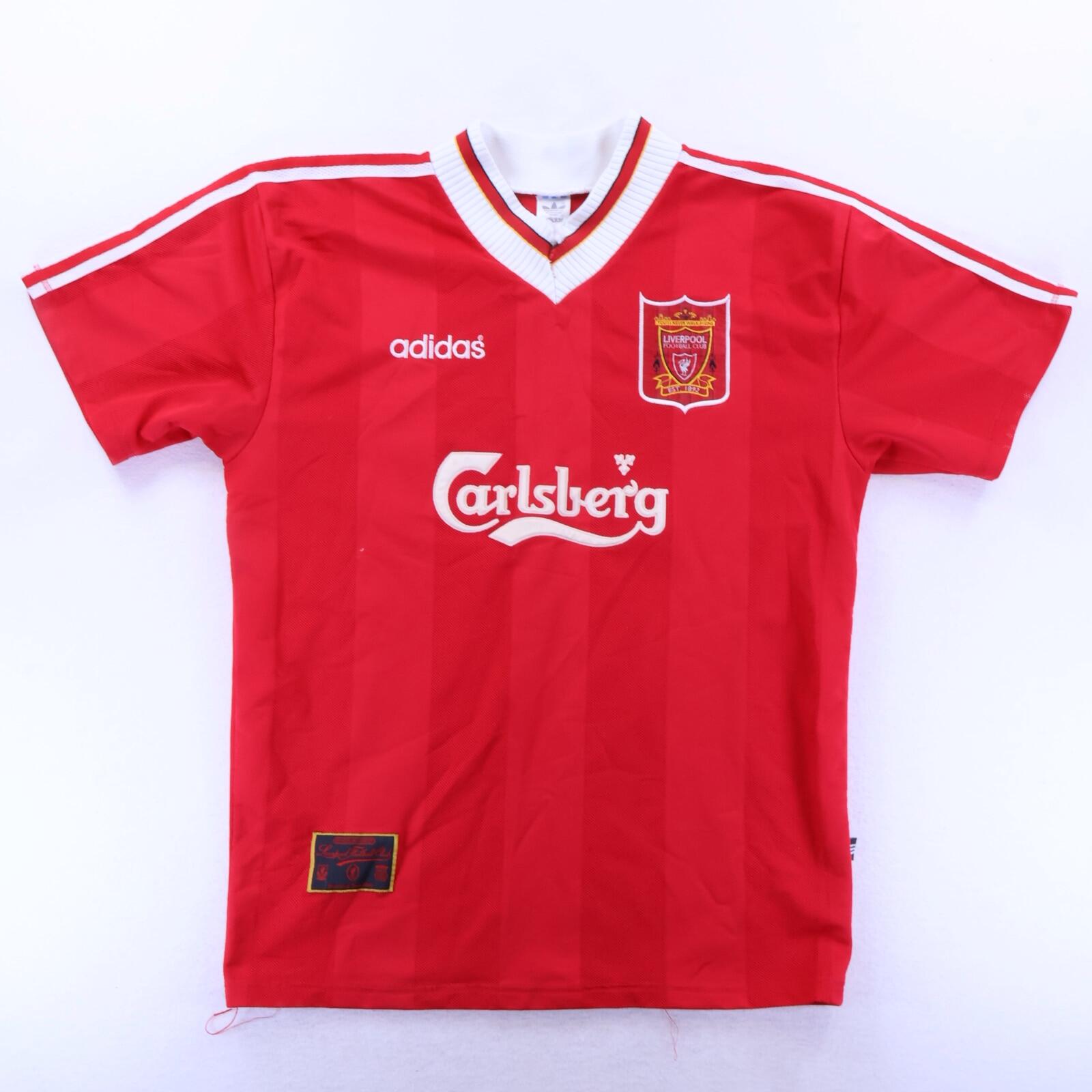 Liverpool F.C 1995/96 Home Shirt - XL