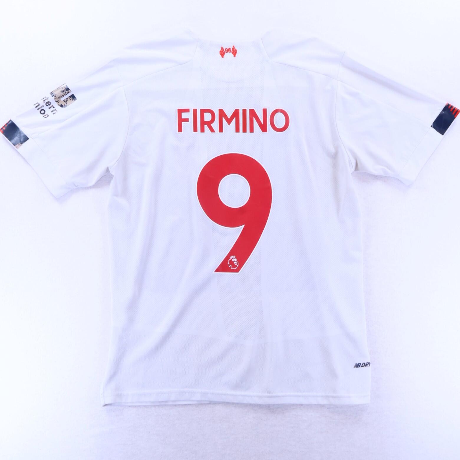 Liverpool F.C Firmino #9 2019/20 Away Shirt - M