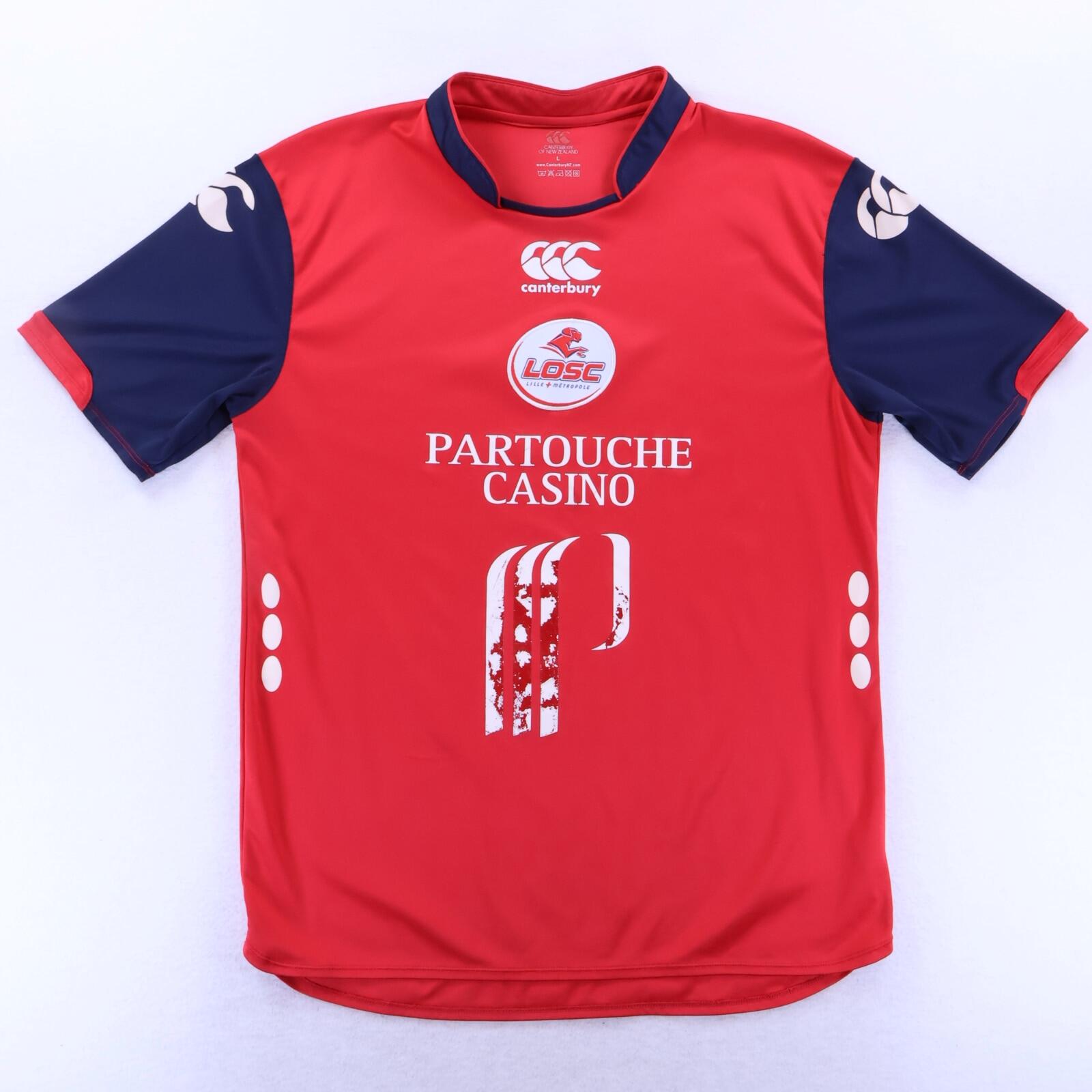 Lille 2008/09 Home Shirt - L
