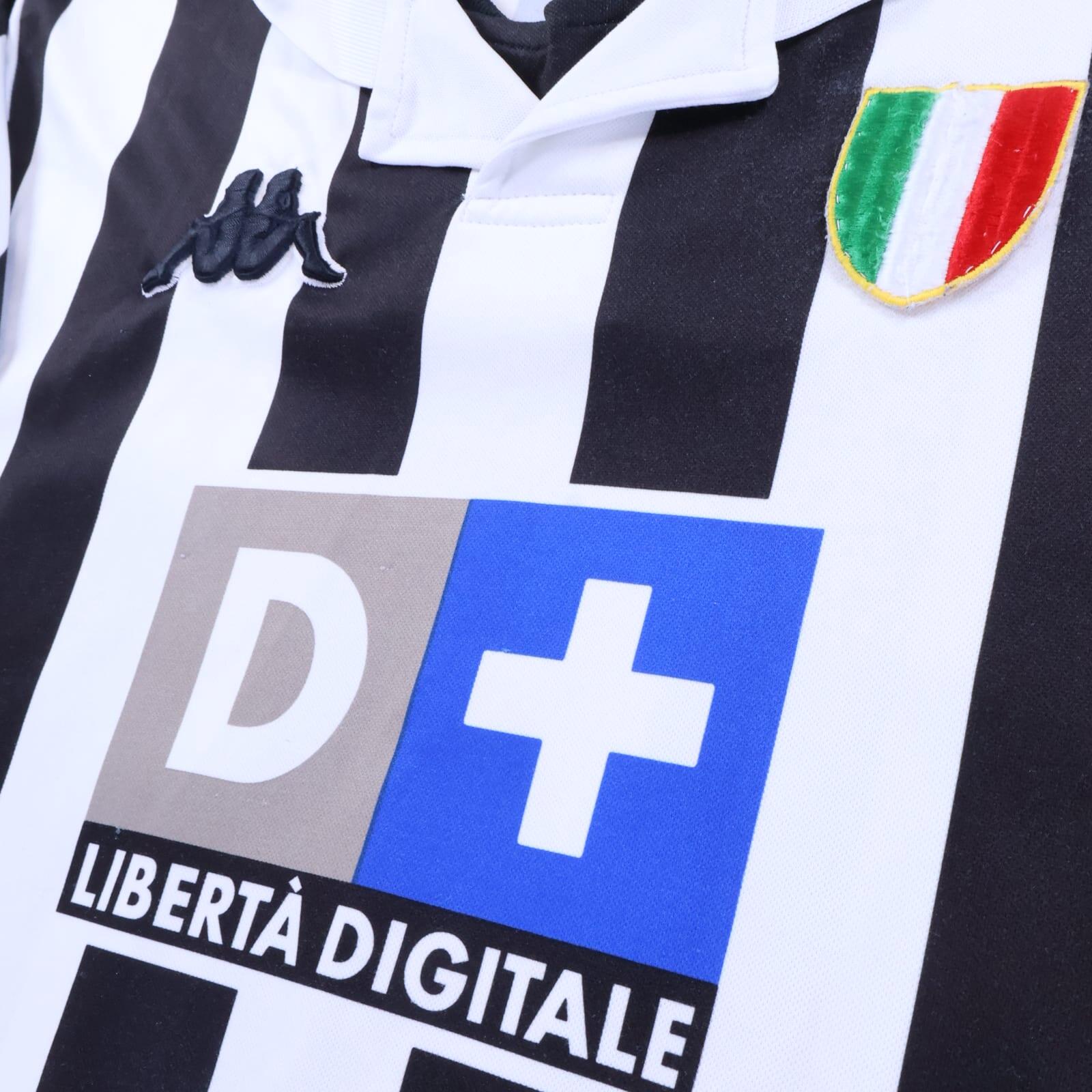 Juventus Zidane #21 1998/99 Home Shirt - M