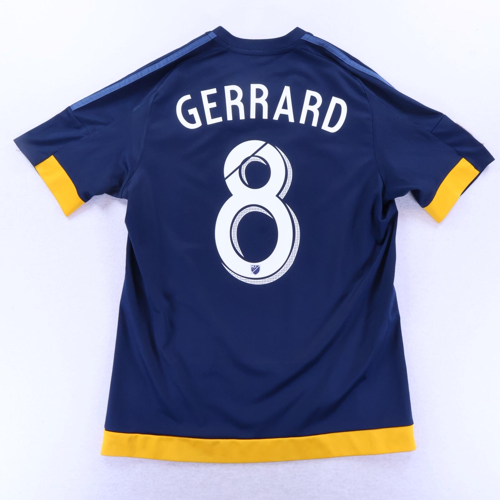 La Galaxy Gerrard #8 2015/16 Away Shirt - M