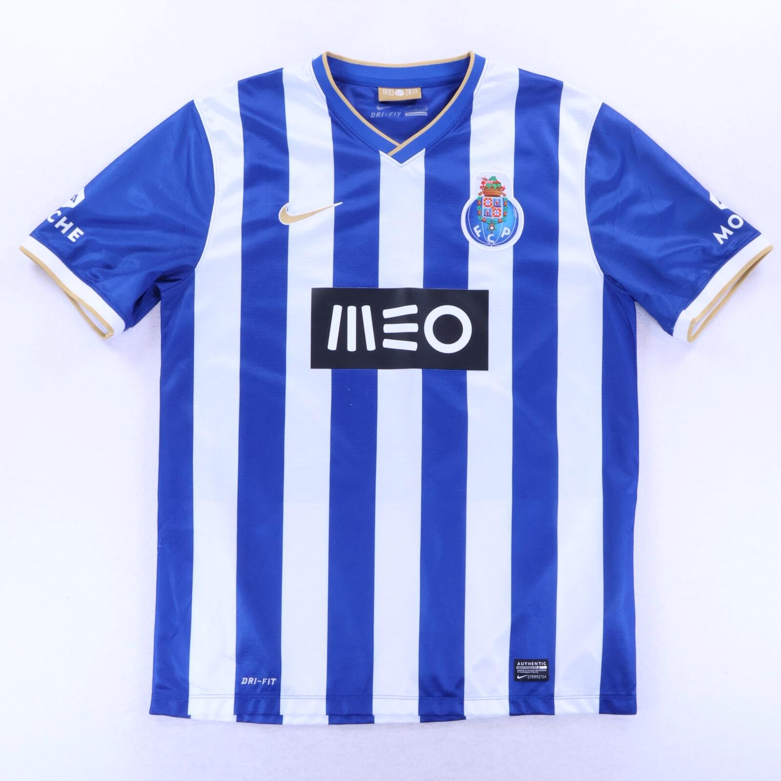 Fc Porto Quaresma #7 2013/14 Home Shirt - L