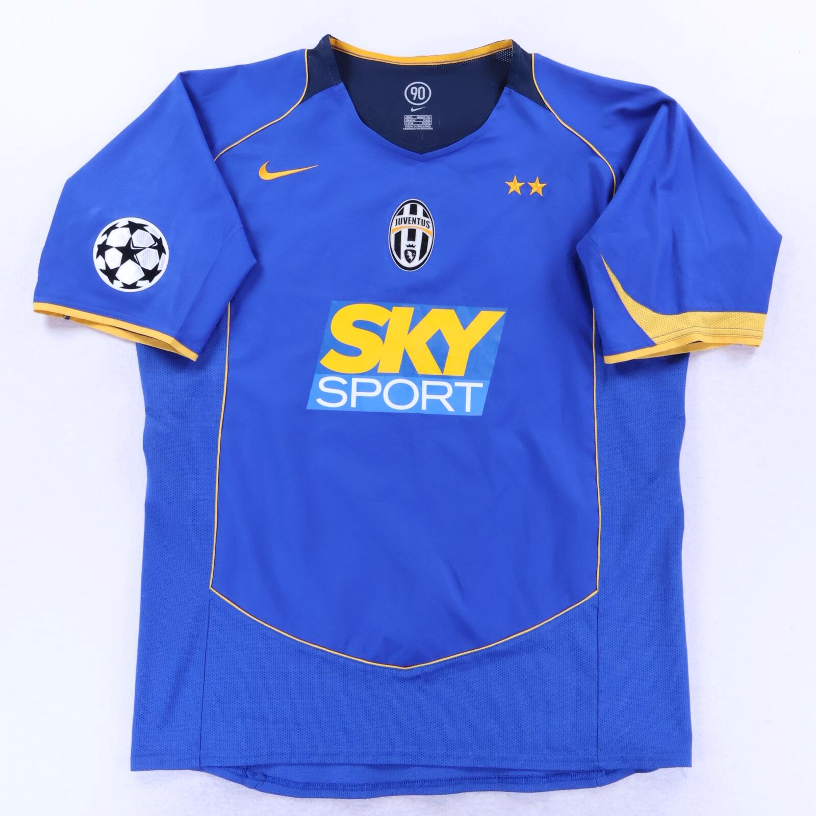 Juventus Nedved #11 2004/05 Away Shirt - L