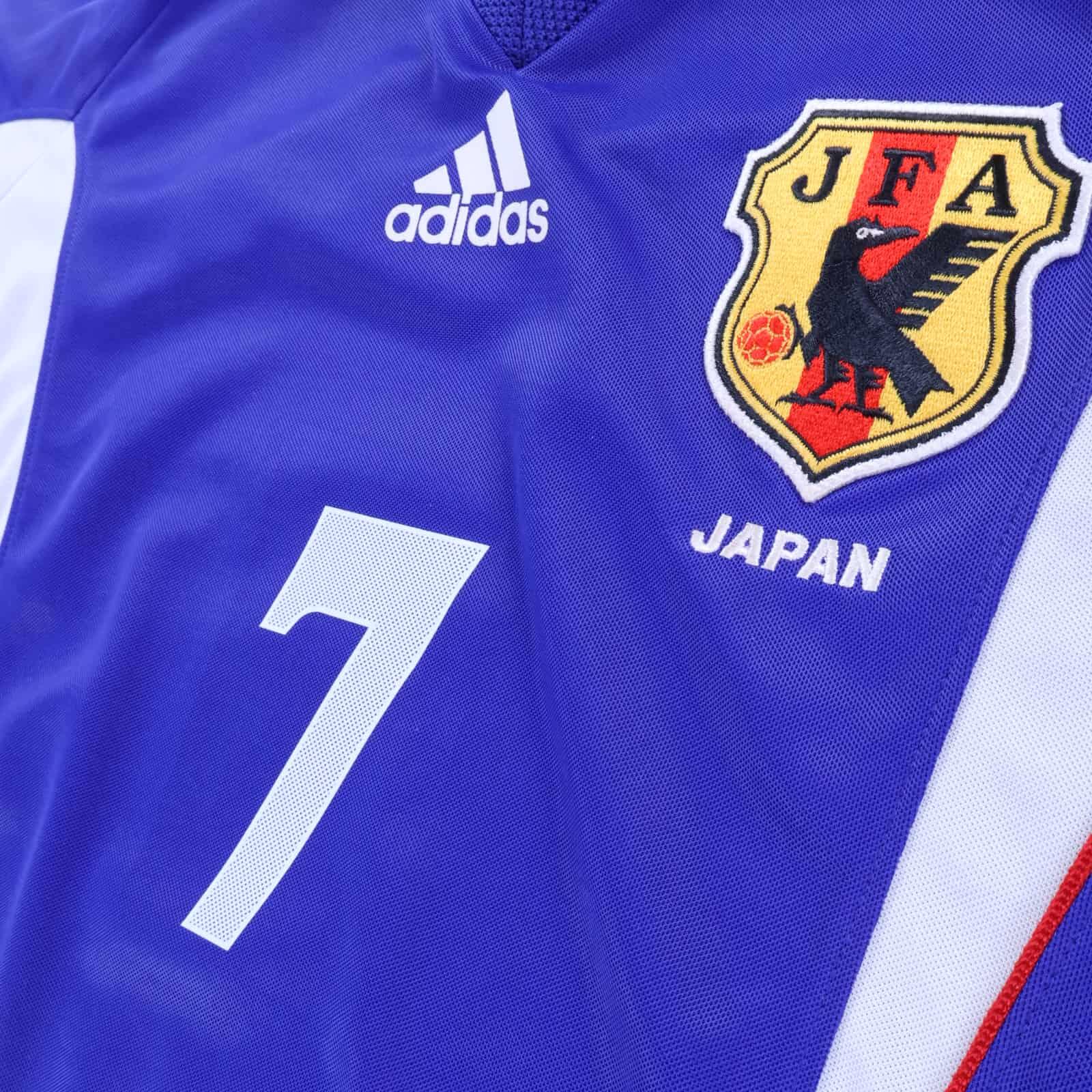*MINT* Japan Nakata #7 1999/00 Home Shirt - L