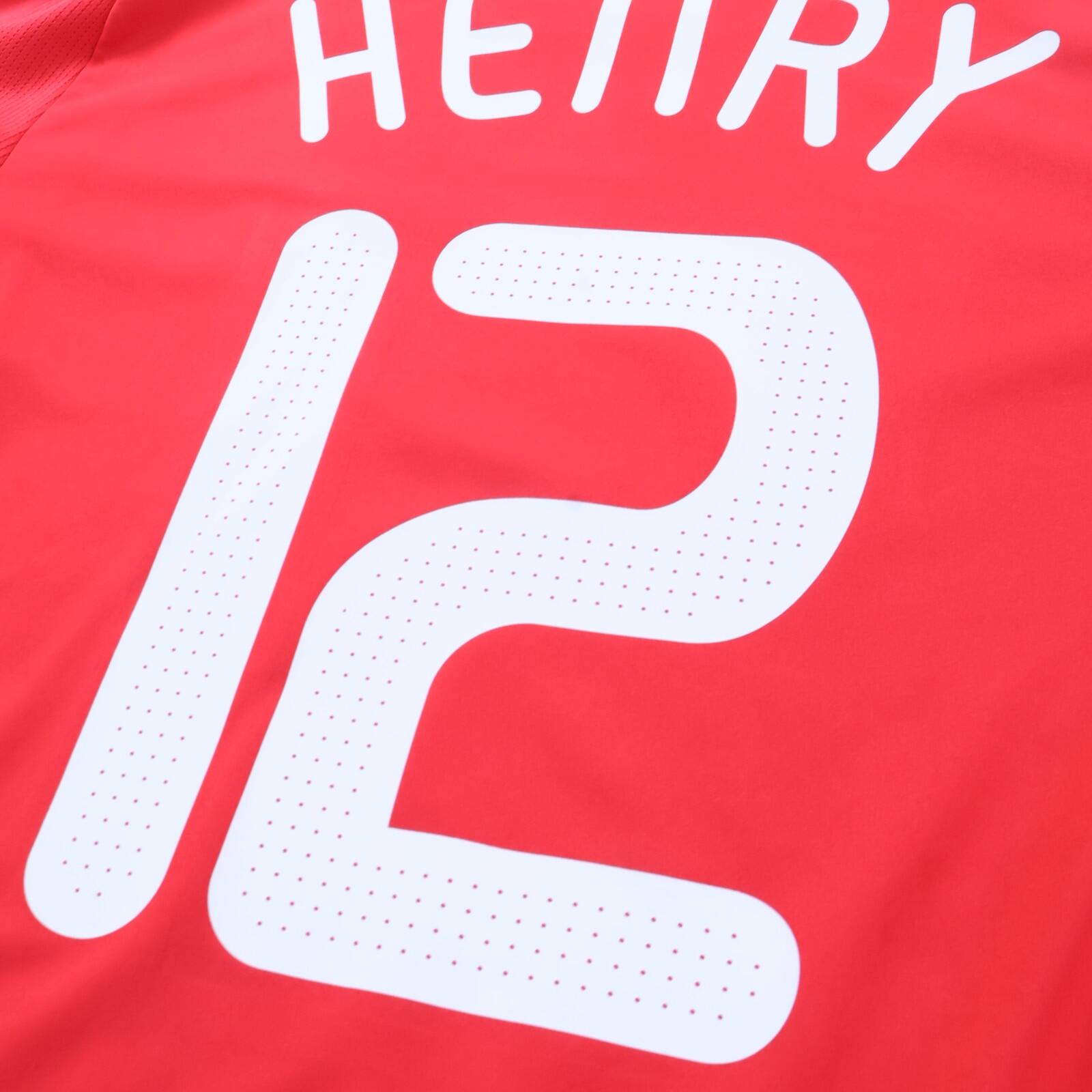 France Henry #12 2007/08 Away Shirt - L