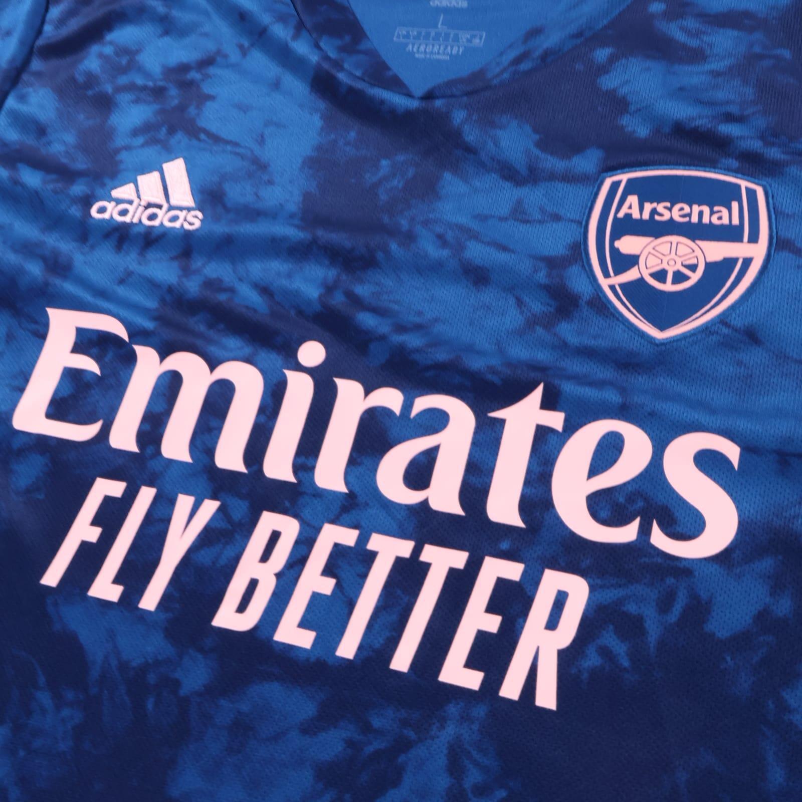Arsenal Saka #7 2020/21 Third Shirt - L