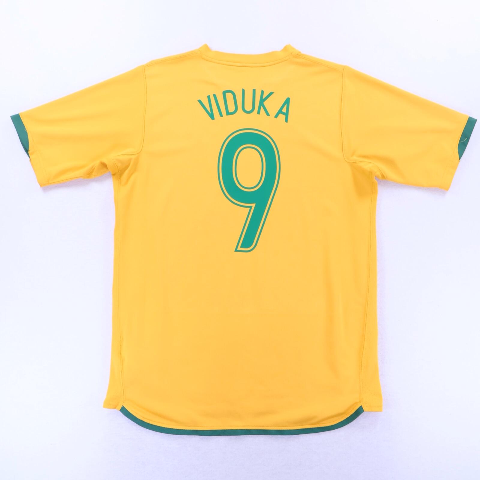 *MINT* Australia Viduka #9 2006/08 Home Shirt - M