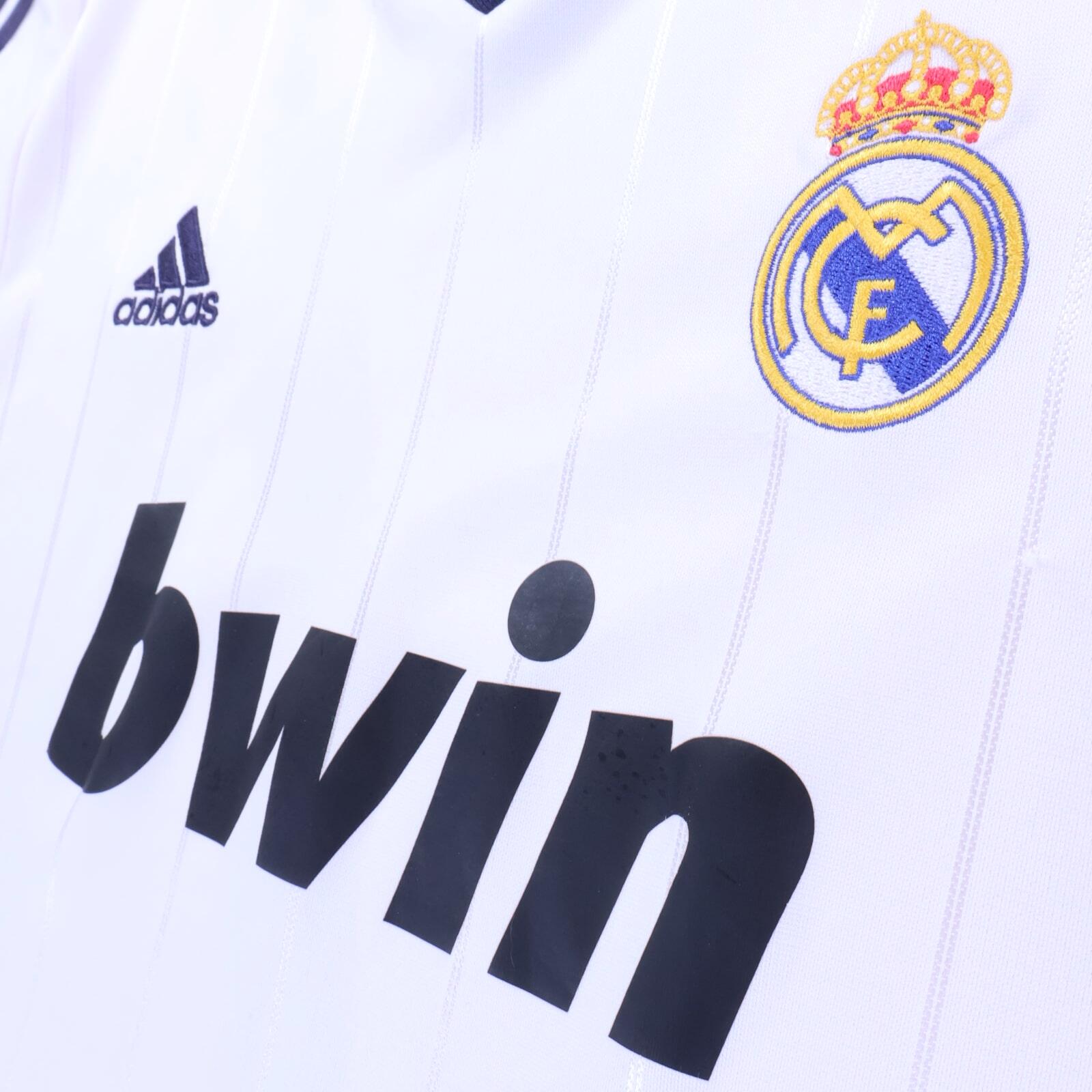 Real Madrid Ronaldo #7 2012/13 Home Shirt - XL